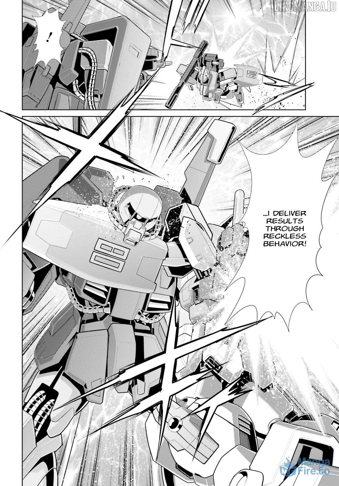 Mobile Suit Gundam F90 Cluster Chapter 13 - page 39