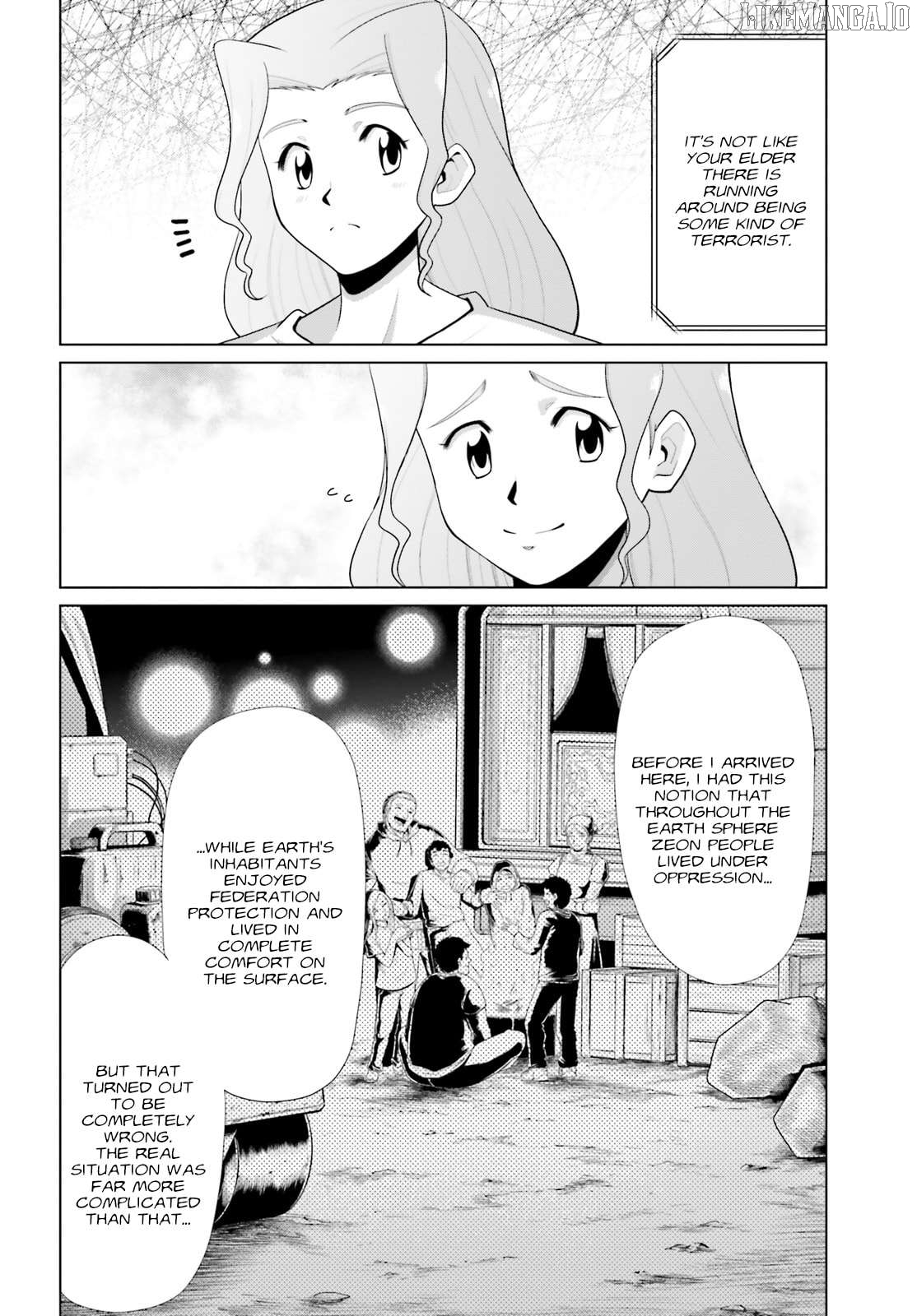 Mobile Suit Gundam F90 Cluster Chapter 13 - page 4