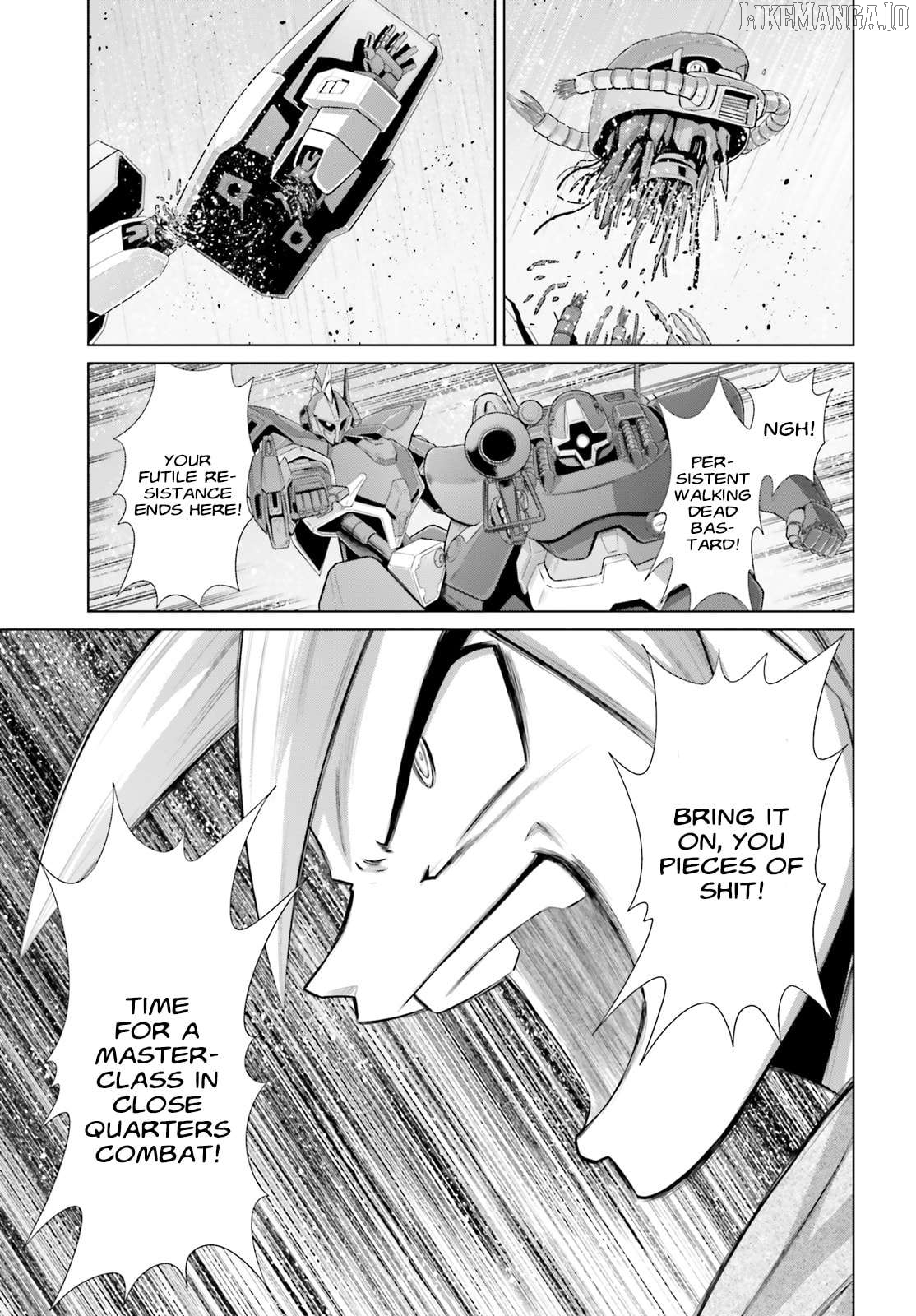 Mobile Suit Gundam F90 Cluster Chapter 13 - page 40