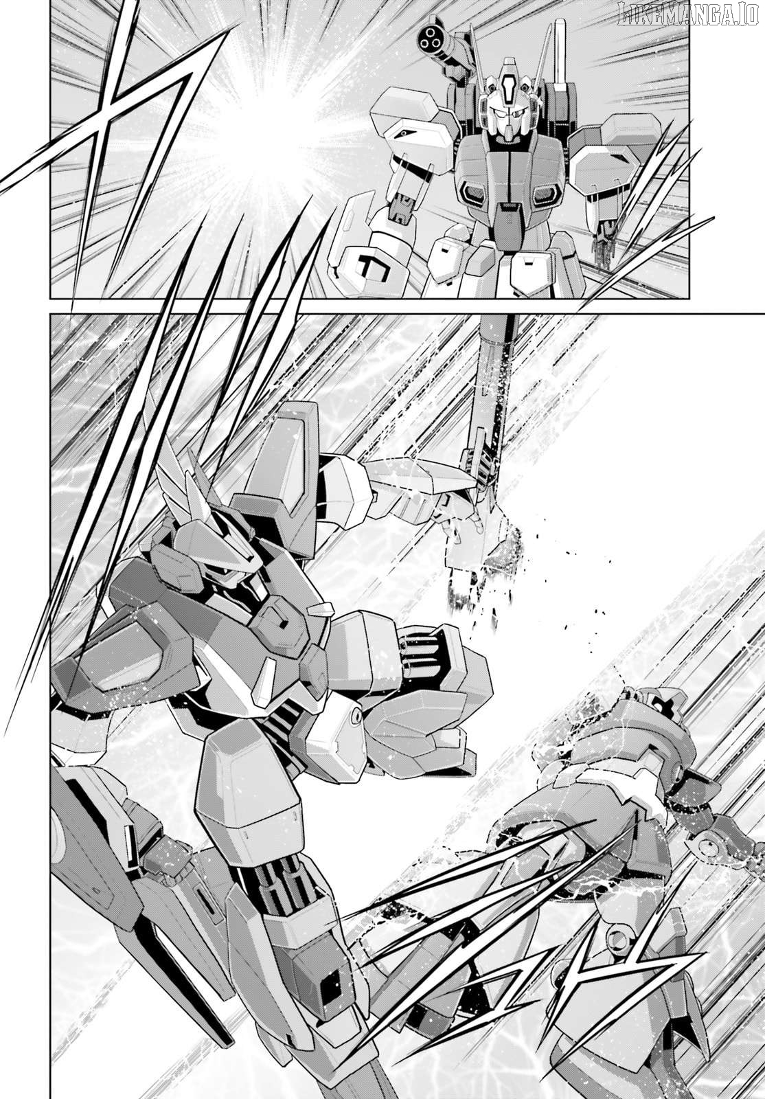 Mobile Suit Gundam F90 Cluster Chapter 13 - page 41