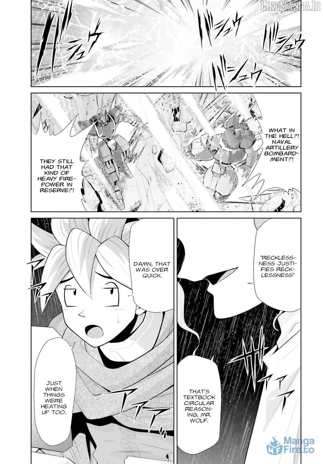 Mobile Suit Gundam F90 Cluster Chapter 13 - page 42