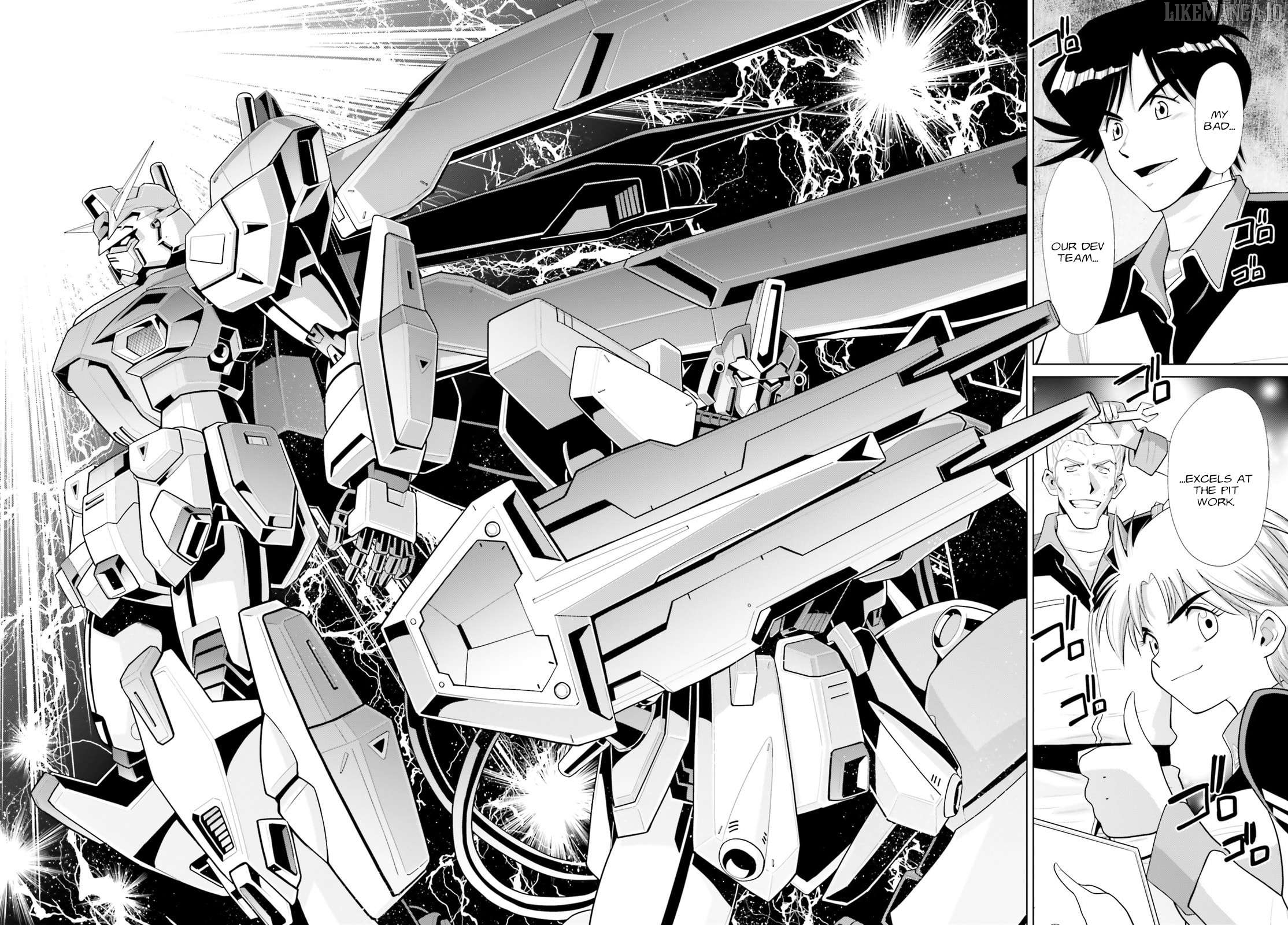 Mobile Suit Gundam F90 Cluster Chapter 13 - page 43