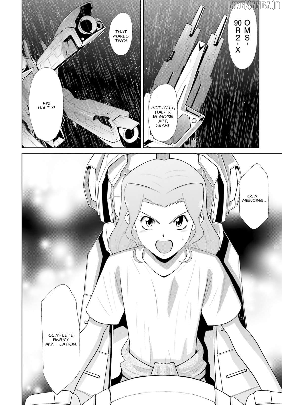 Mobile Suit Gundam F90 Cluster Chapter 13 - page 44