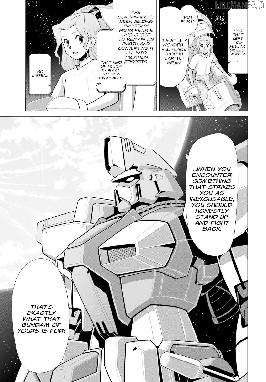 Mobile Suit Gundam F90 Cluster Chapter 13 - page 5