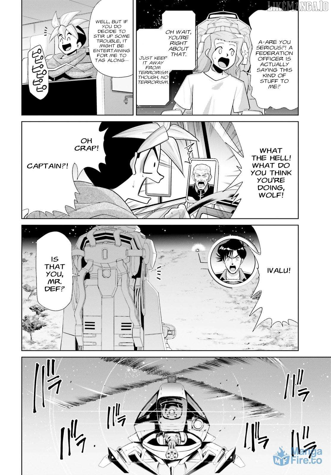 Mobile Suit Gundam F90 Cluster Chapter 13 - page 6