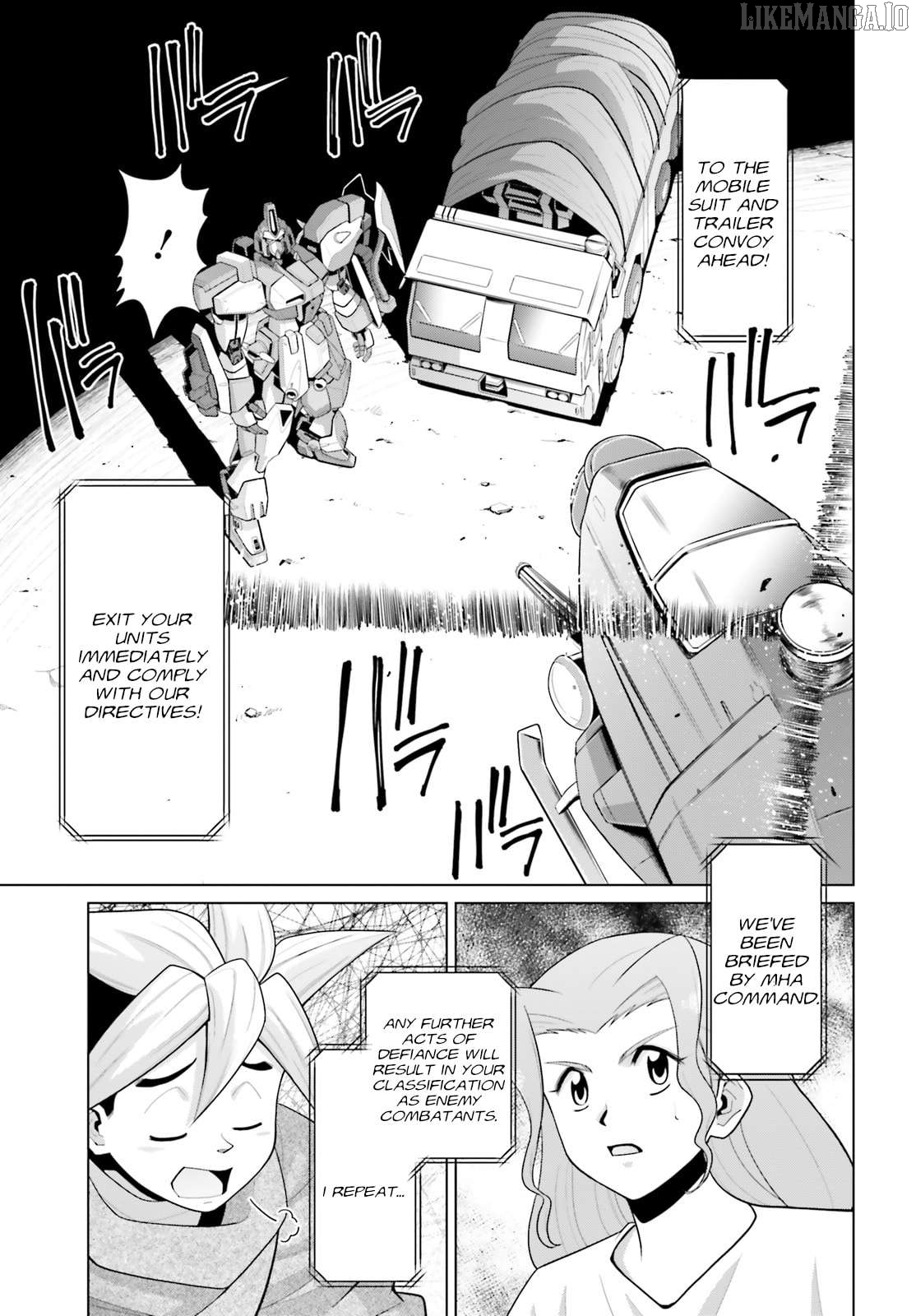 Mobile Suit Gundam F90 Cluster Chapter 13 - page 7