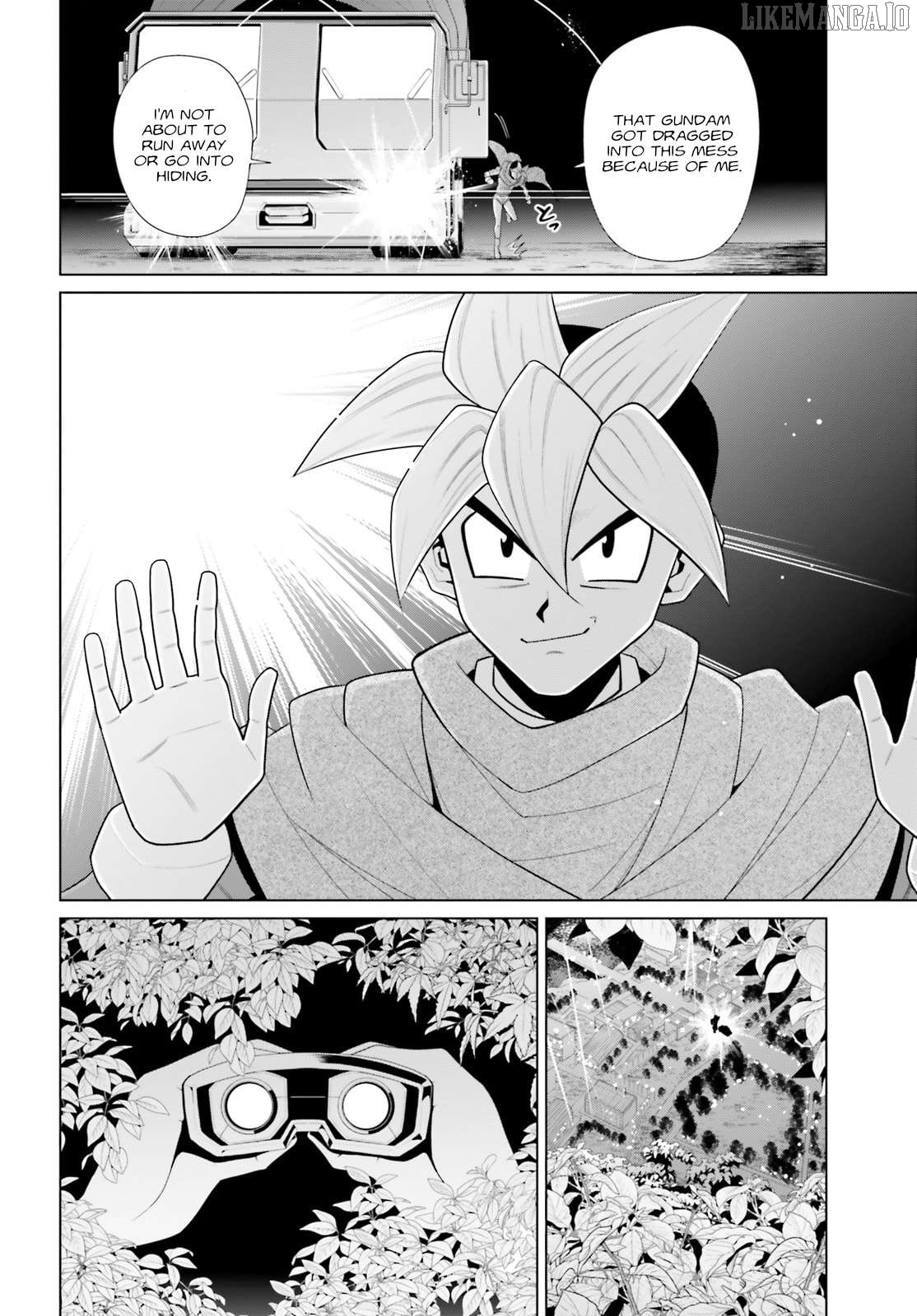 Mobile Suit Gundam F90 Cluster Chapter 13 - page 8