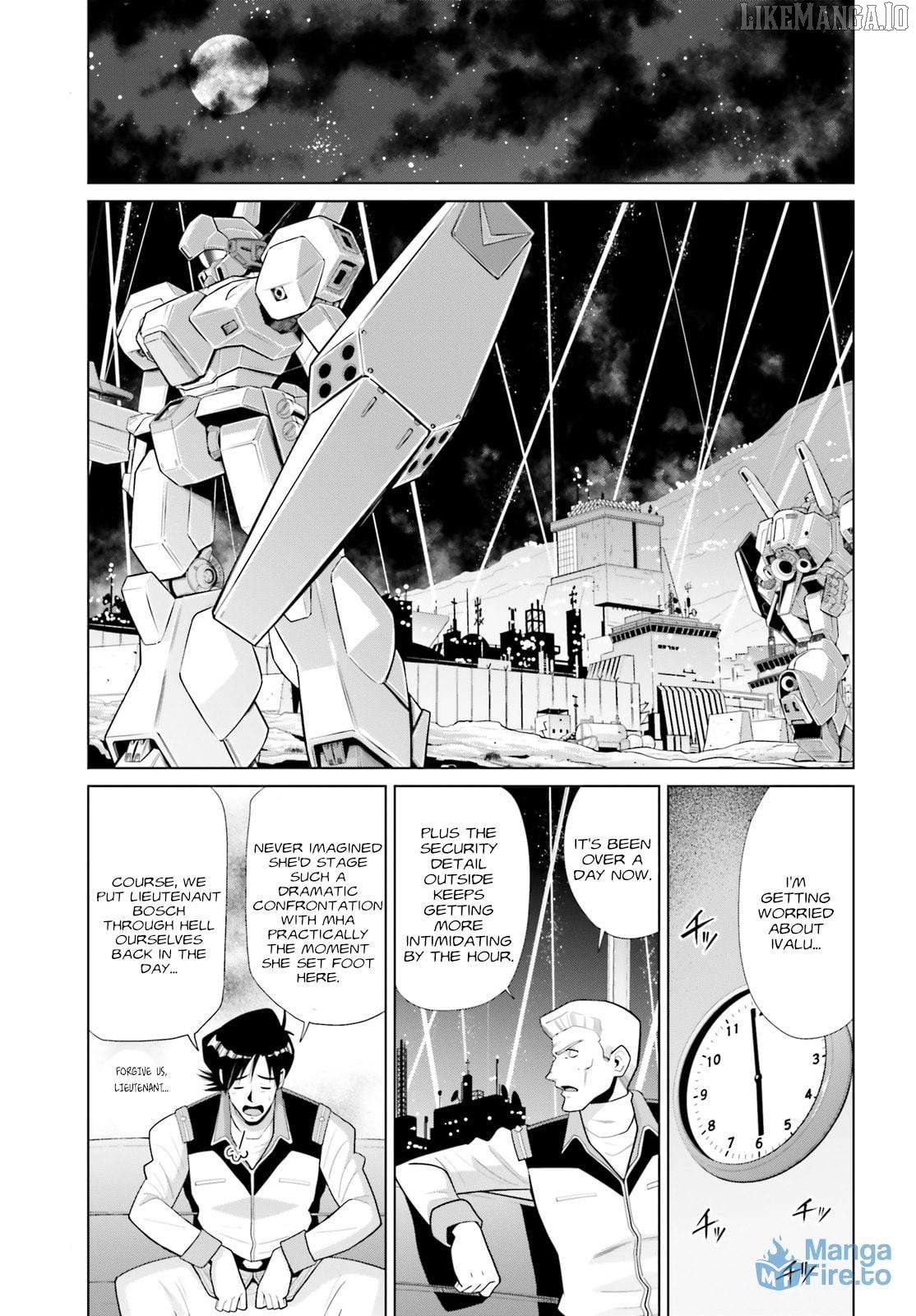 Mobile Suit Gundam F90 Cluster Chapter 13 - page 9