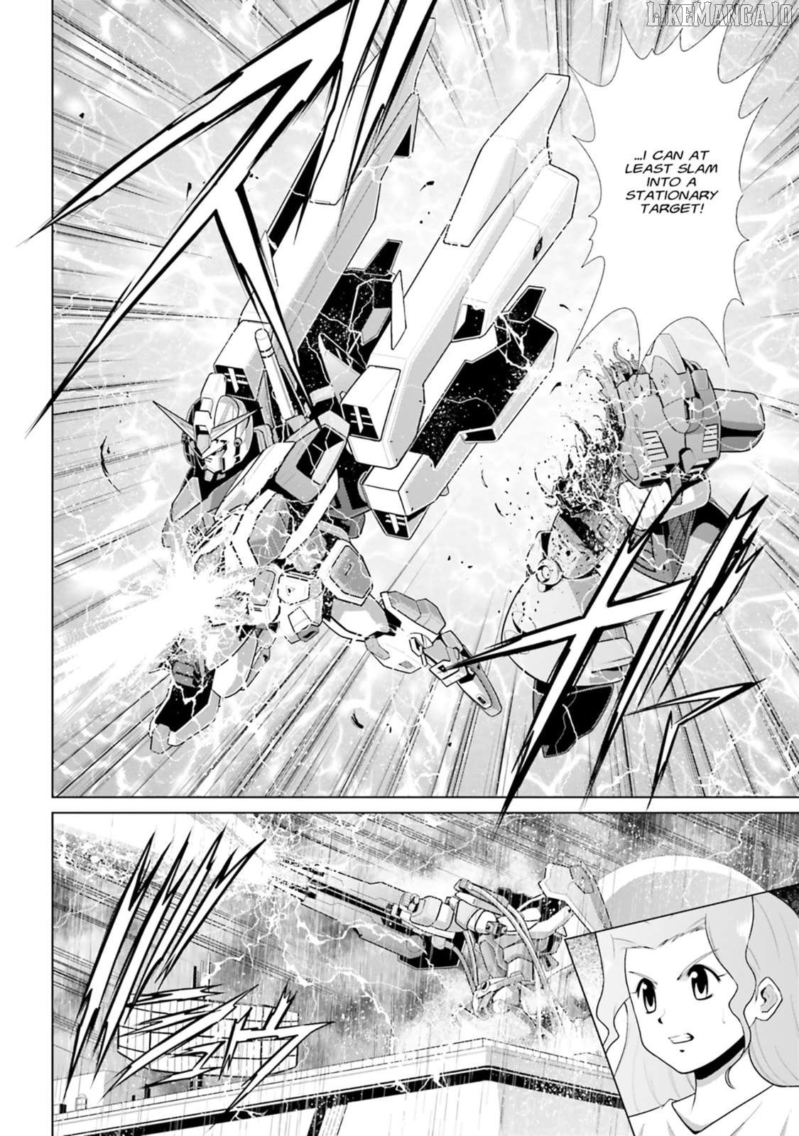 Mobile Suit Gundam F90 Cluster Chapter 14 - page 10