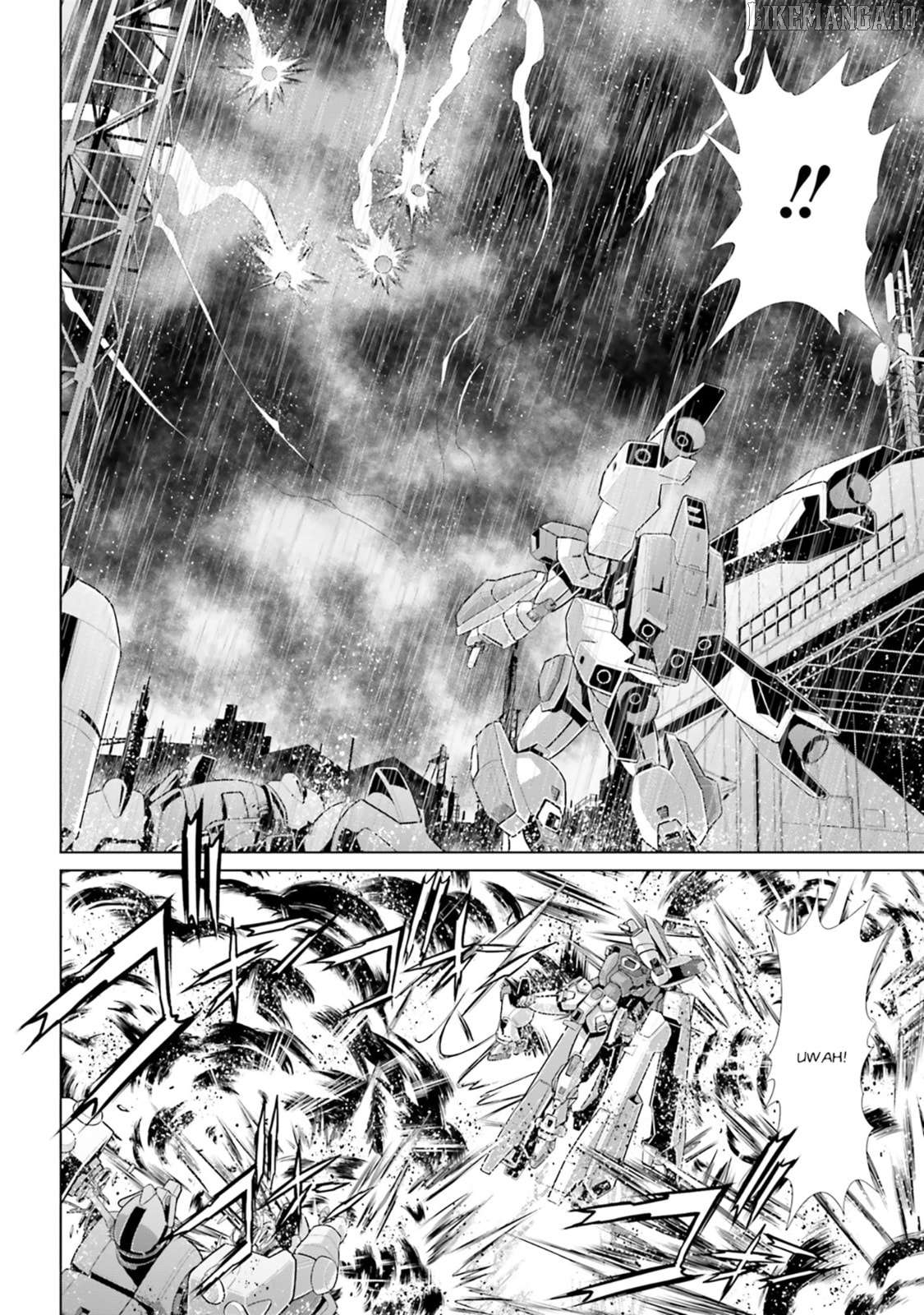 Mobile Suit Gundam F90 Cluster Chapter 14 - page 16