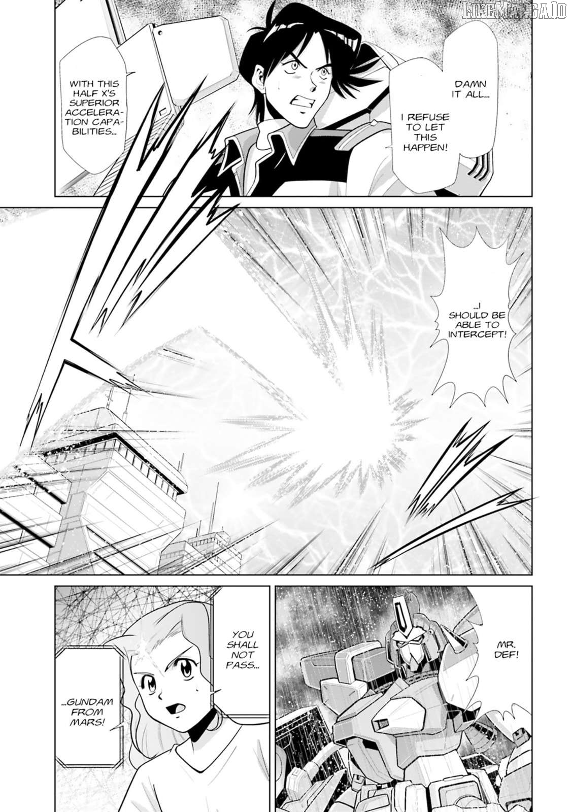Mobile Suit Gundam F90 Cluster Chapter 14 - page 19