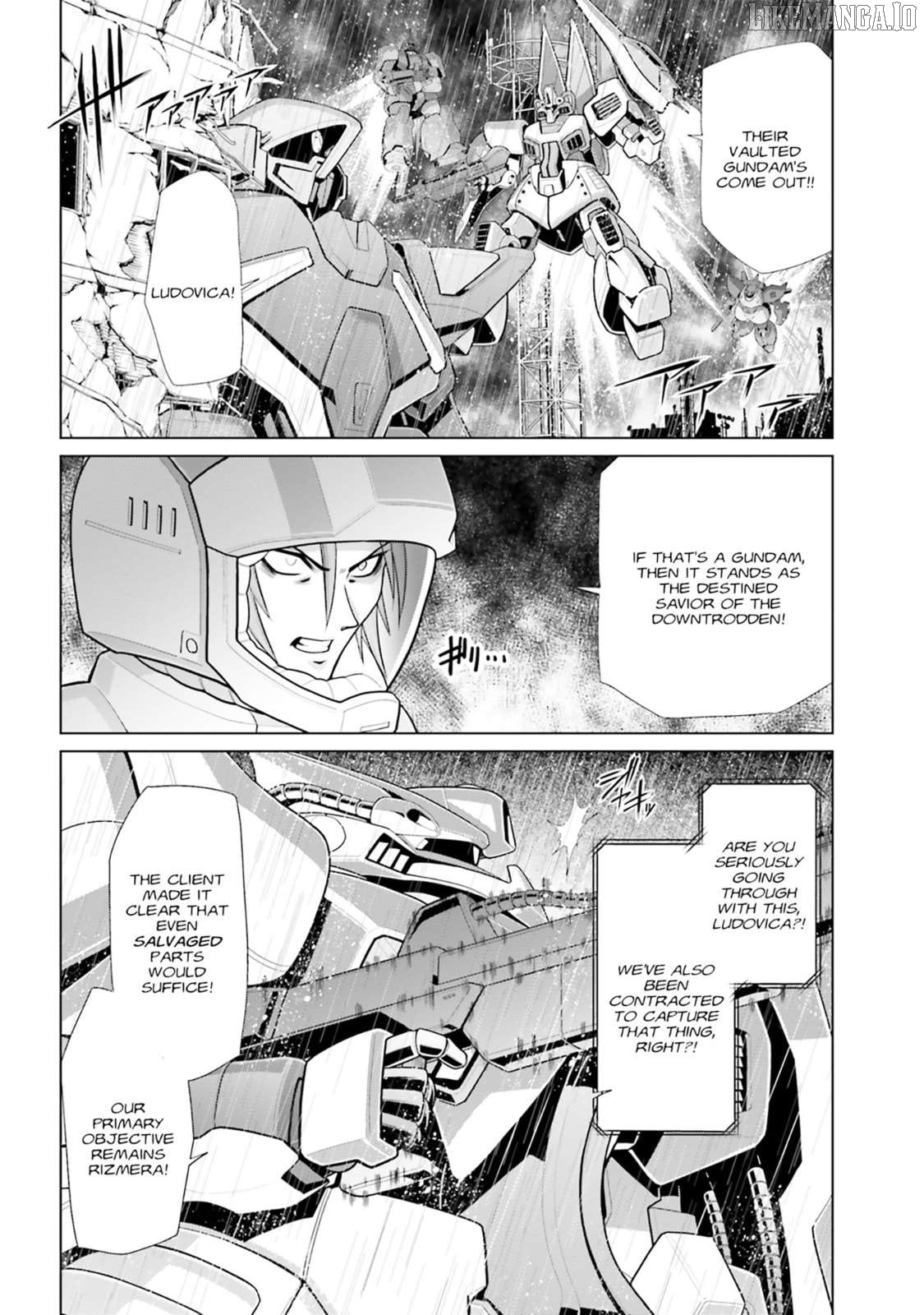 Mobile Suit Gundam F90 Cluster Chapter 14 - page 2