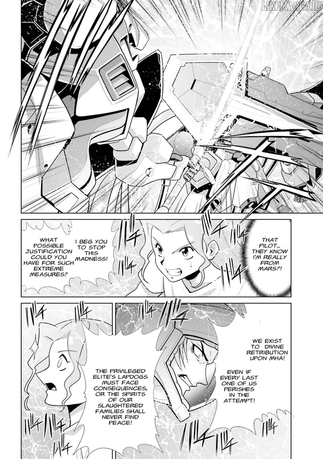 Mobile Suit Gundam F90 Cluster Chapter 14 - page 20