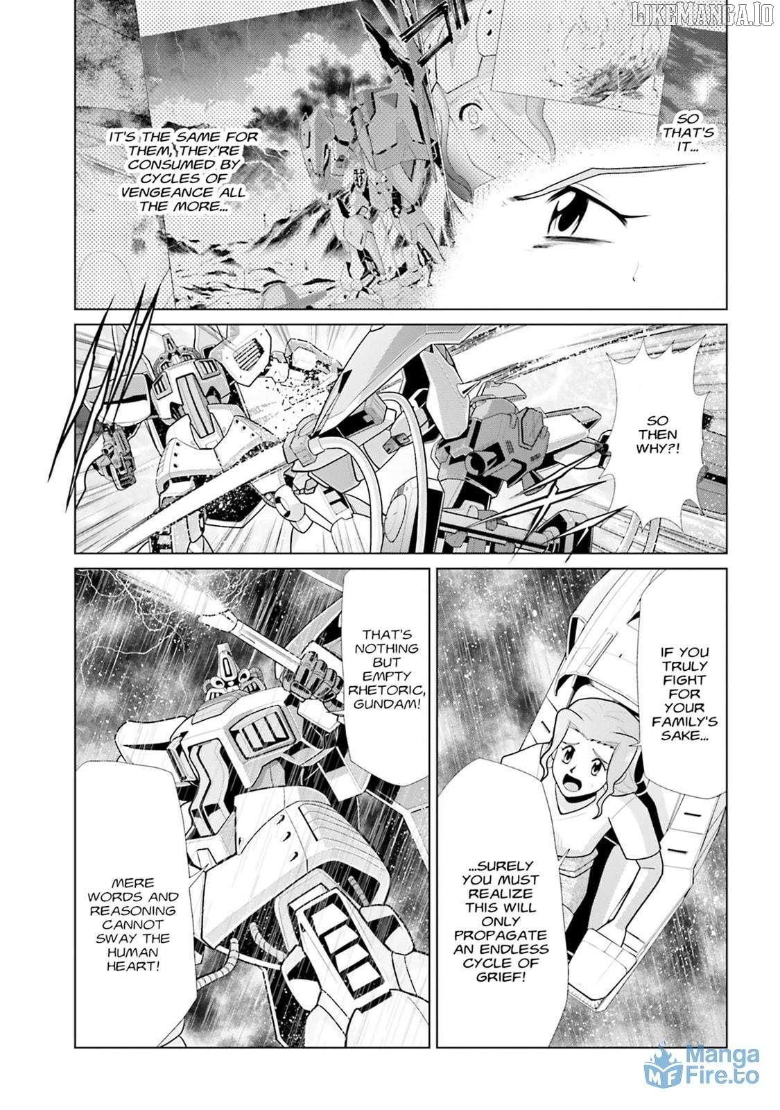 Mobile Suit Gundam F90 Cluster Chapter 14 - page 21