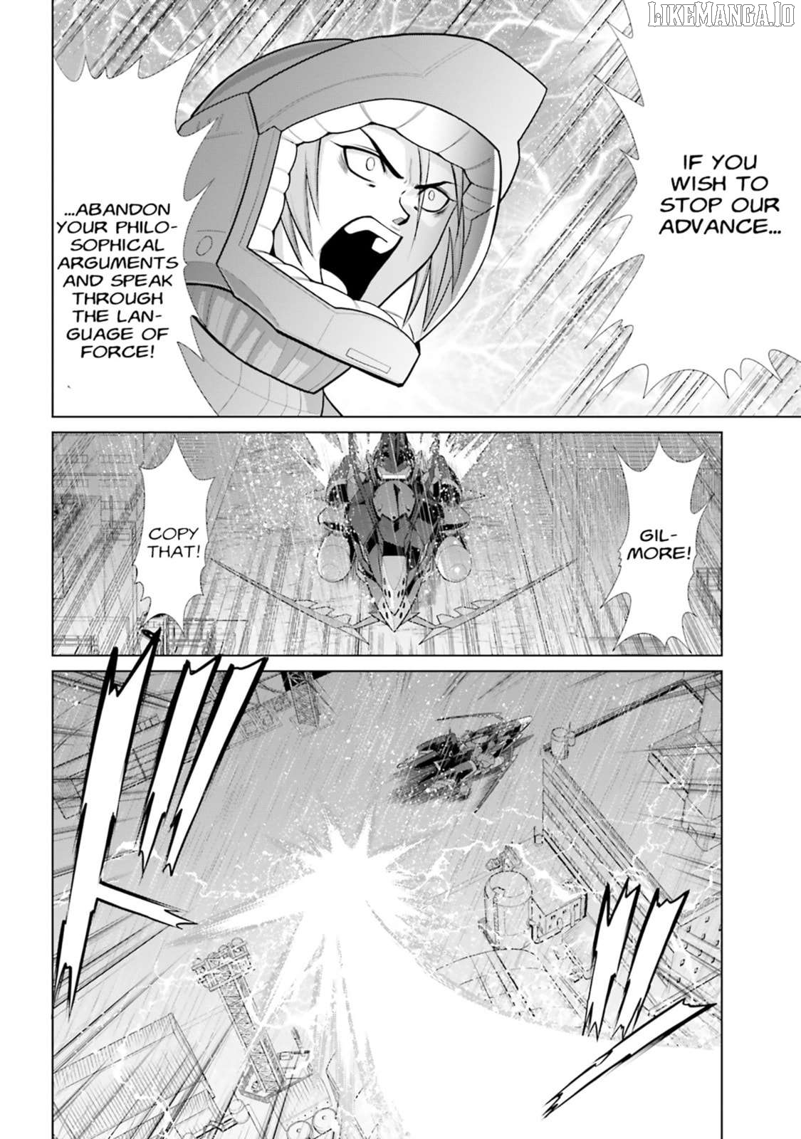 Mobile Suit Gundam F90 Cluster Chapter 14 - page 22
