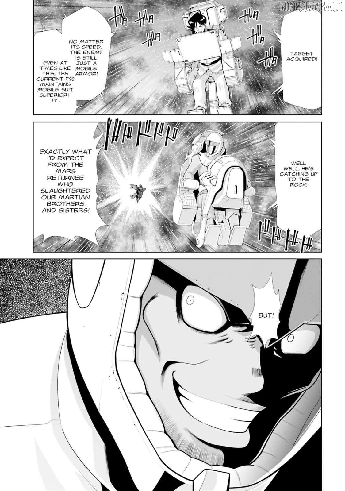 Mobile Suit Gundam F90 Cluster Chapter 14 - page 23