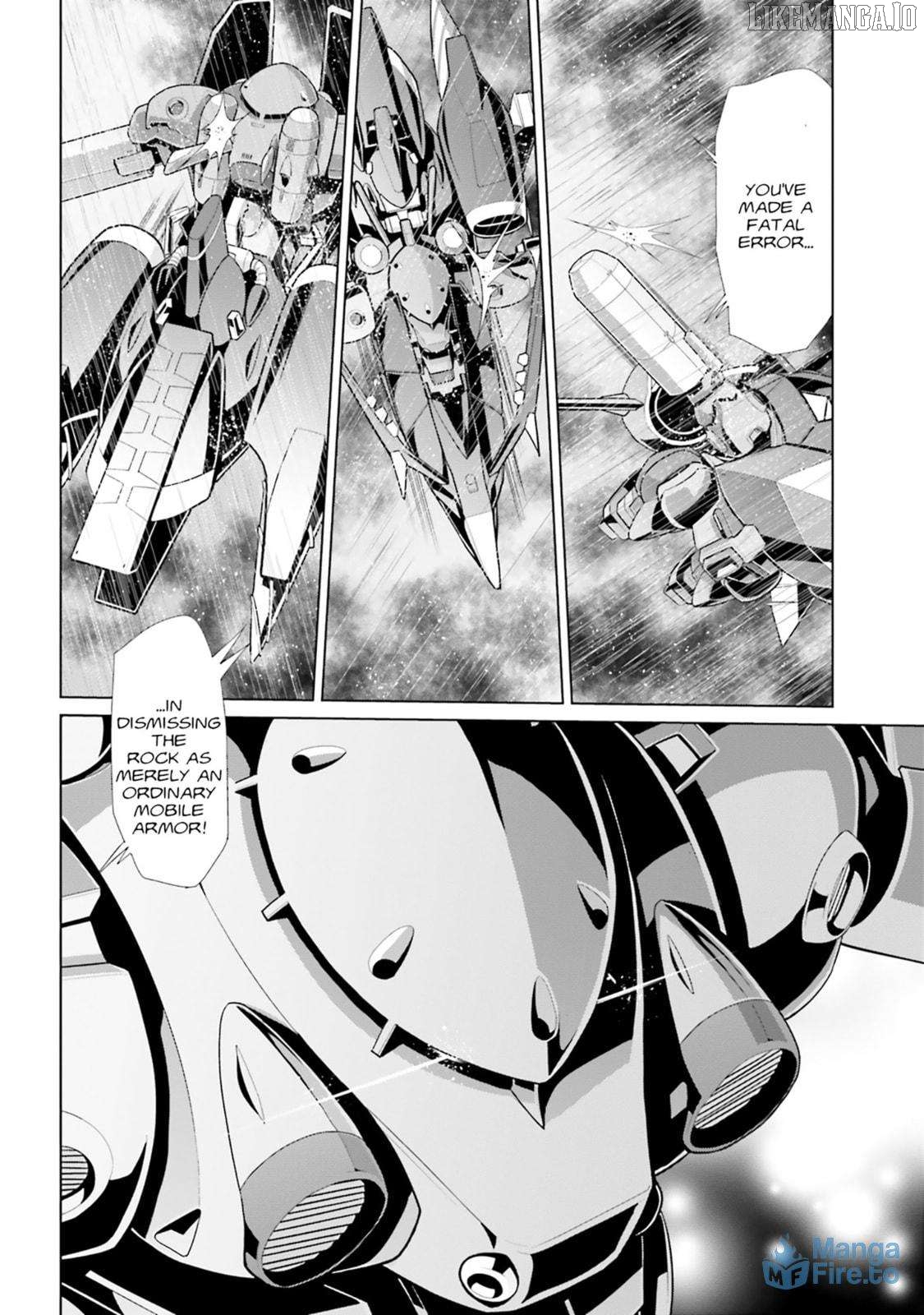 Mobile Suit Gundam F90 Cluster Chapter 14 - page 24