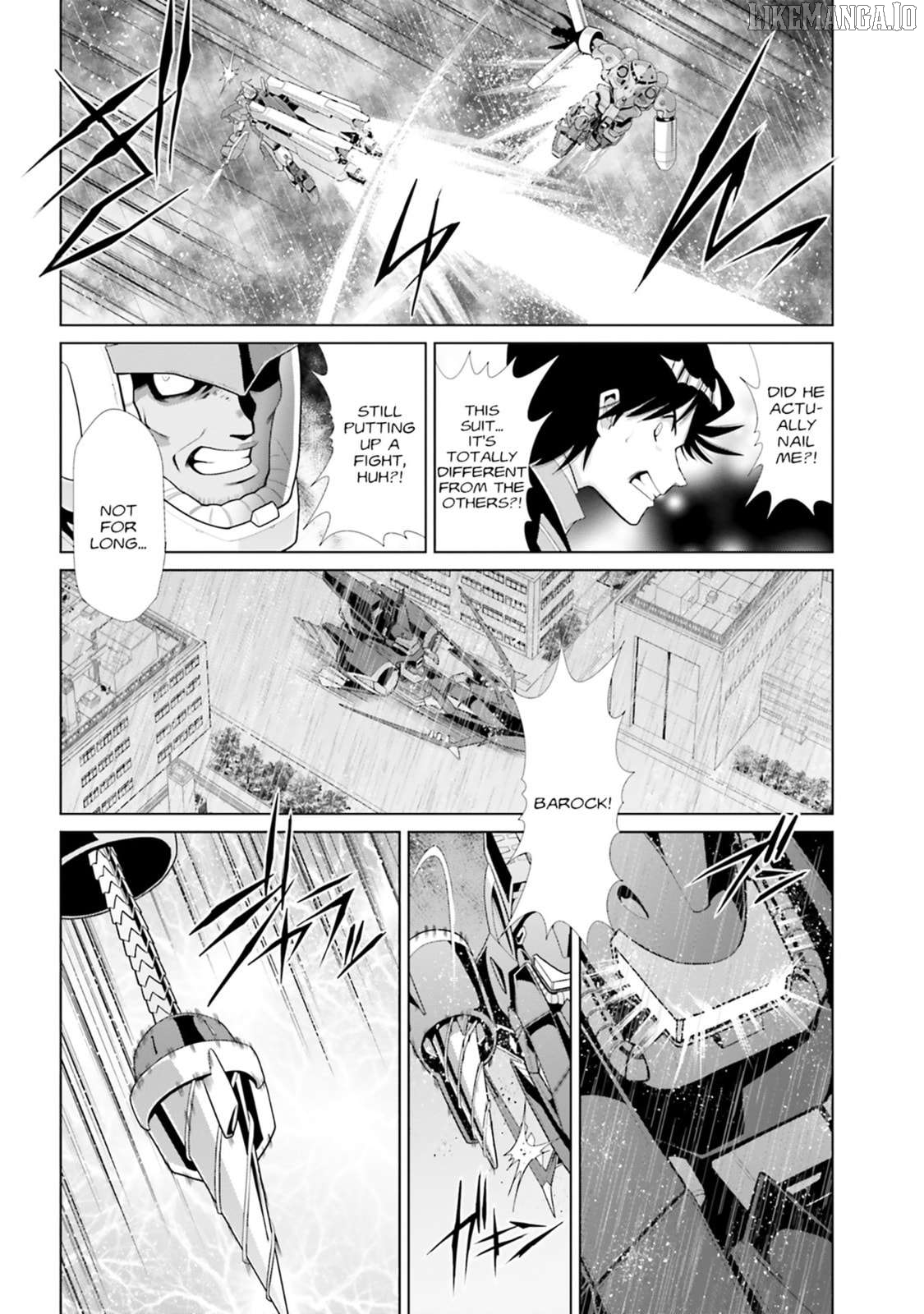 Mobile Suit Gundam F90 Cluster Chapter 14 - page 28