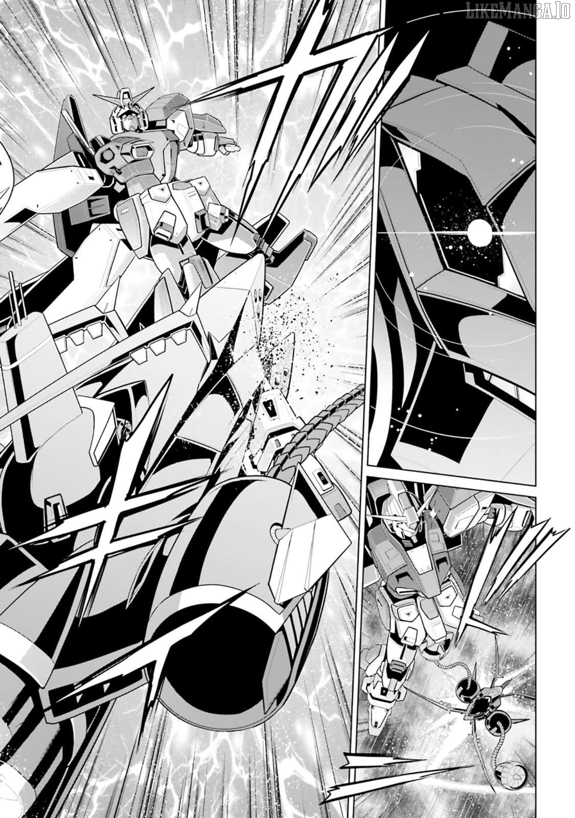 Mobile Suit Gundam F90 Cluster Chapter 14 - page 29