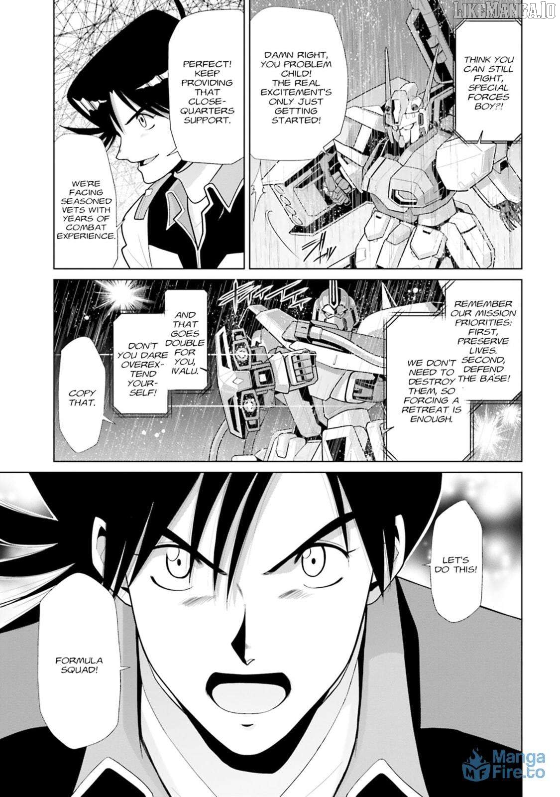 Mobile Suit Gundam F90 Cluster Chapter 14 - page 3
