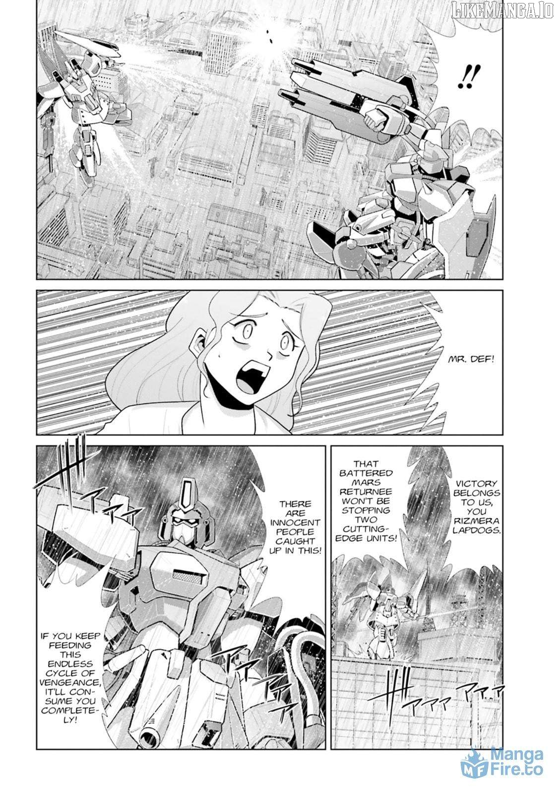Mobile Suit Gundam F90 Cluster Chapter 14 - page 30