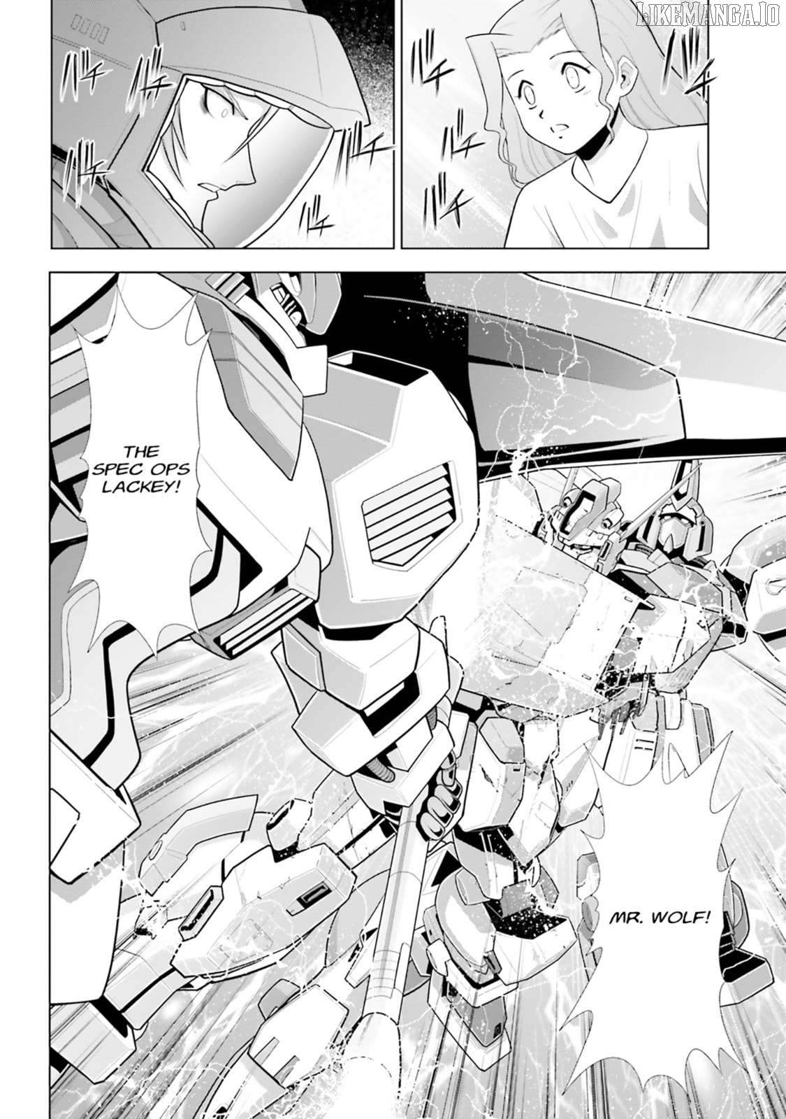 Mobile Suit Gundam F90 Cluster Chapter 14 - page 32