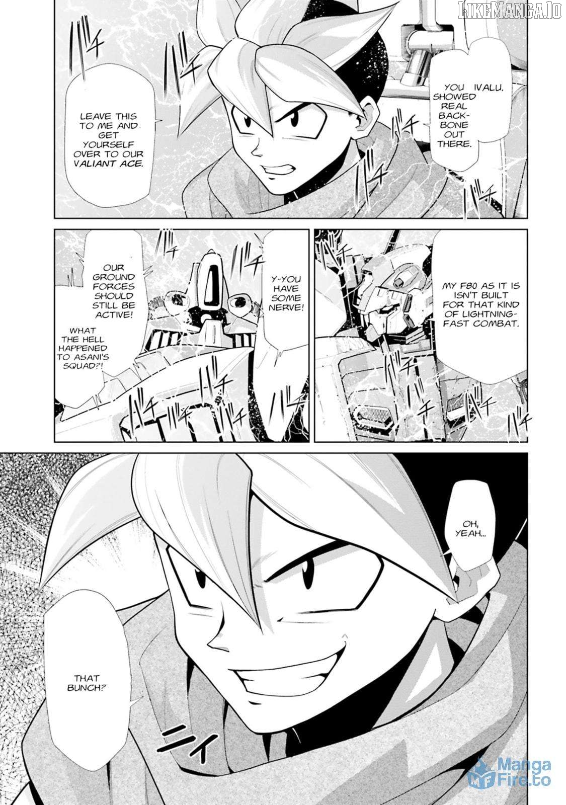 Mobile Suit Gundam F90 Cluster Chapter 14 - page 33