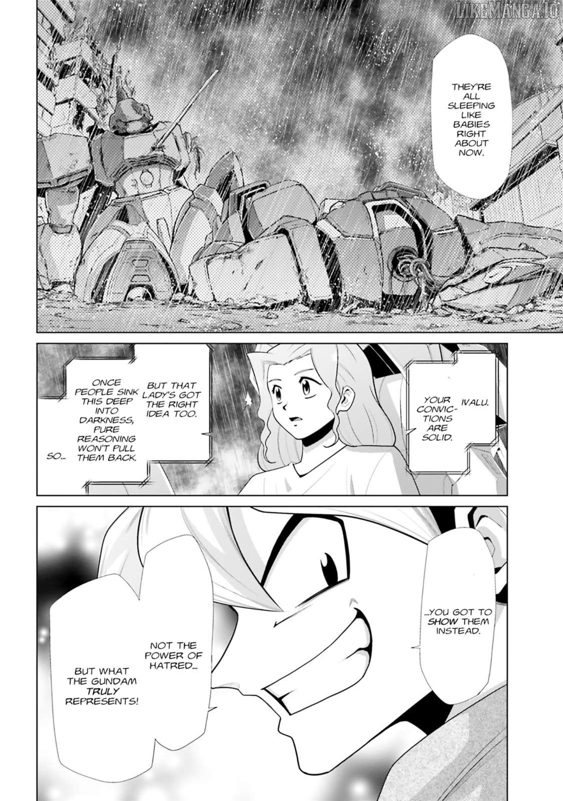 Mobile Suit Gundam F90 Cluster Chapter 14 - page 34