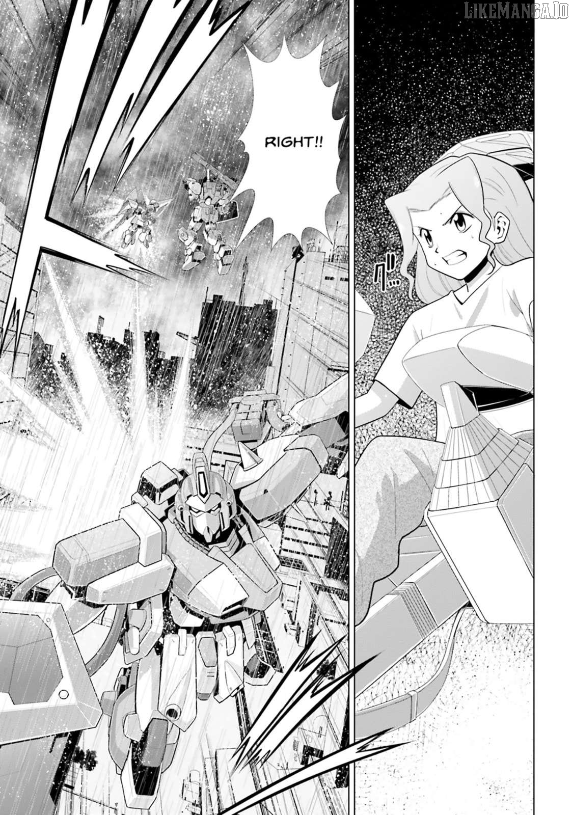 Mobile Suit Gundam F90 Cluster Chapter 14 - page 35