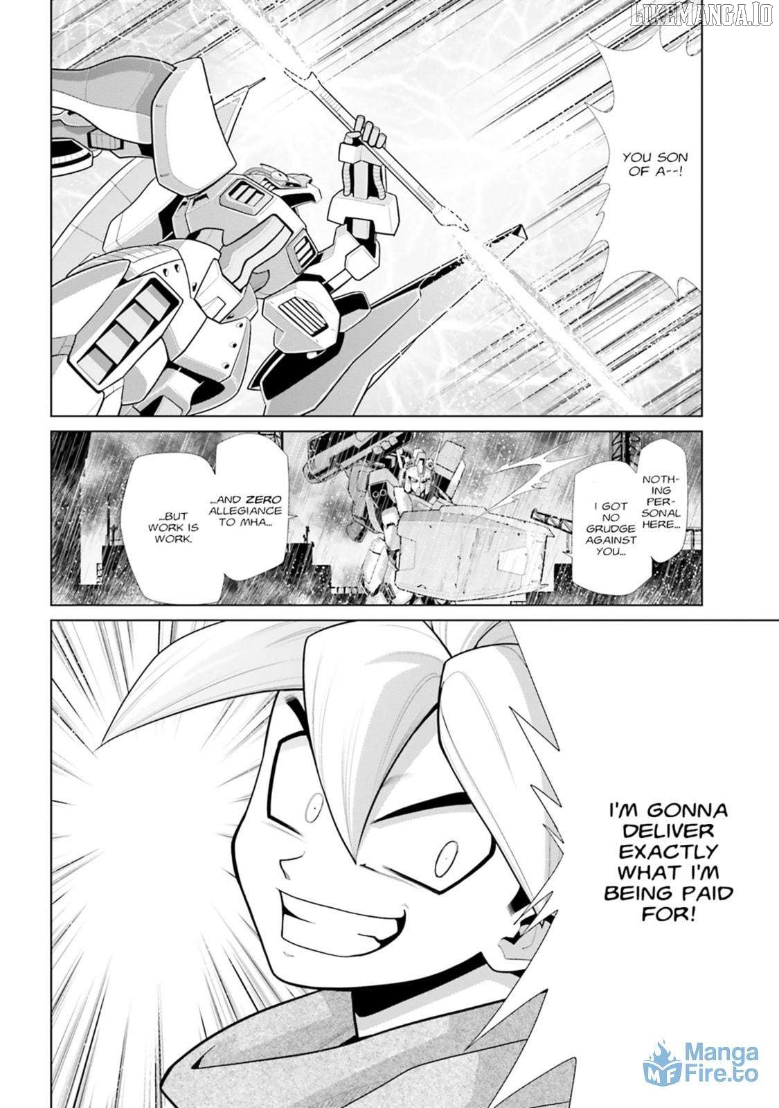 Mobile Suit Gundam F90 Cluster Chapter 14 - page 36