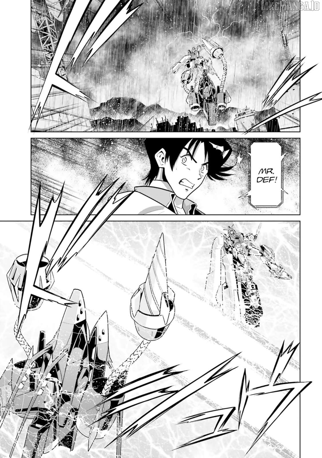 Mobile Suit Gundam F90 Cluster Chapter 14 - page 37