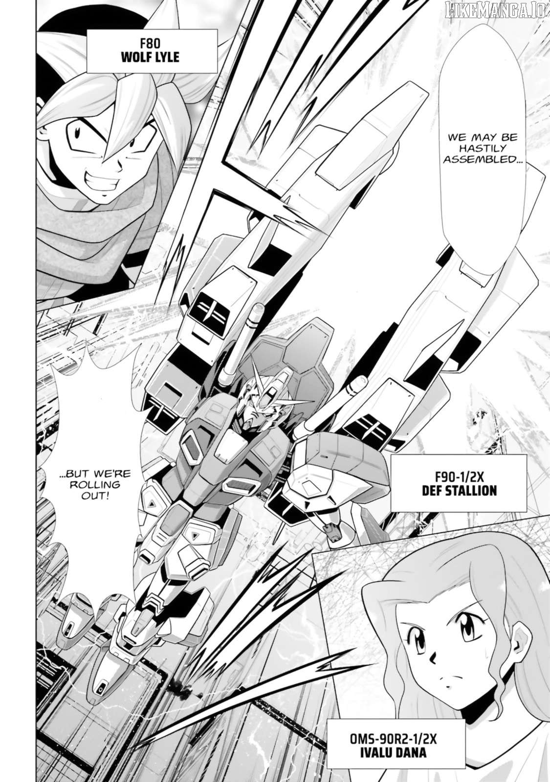 Mobile Suit Gundam F90 Cluster Chapter 14 - page 4