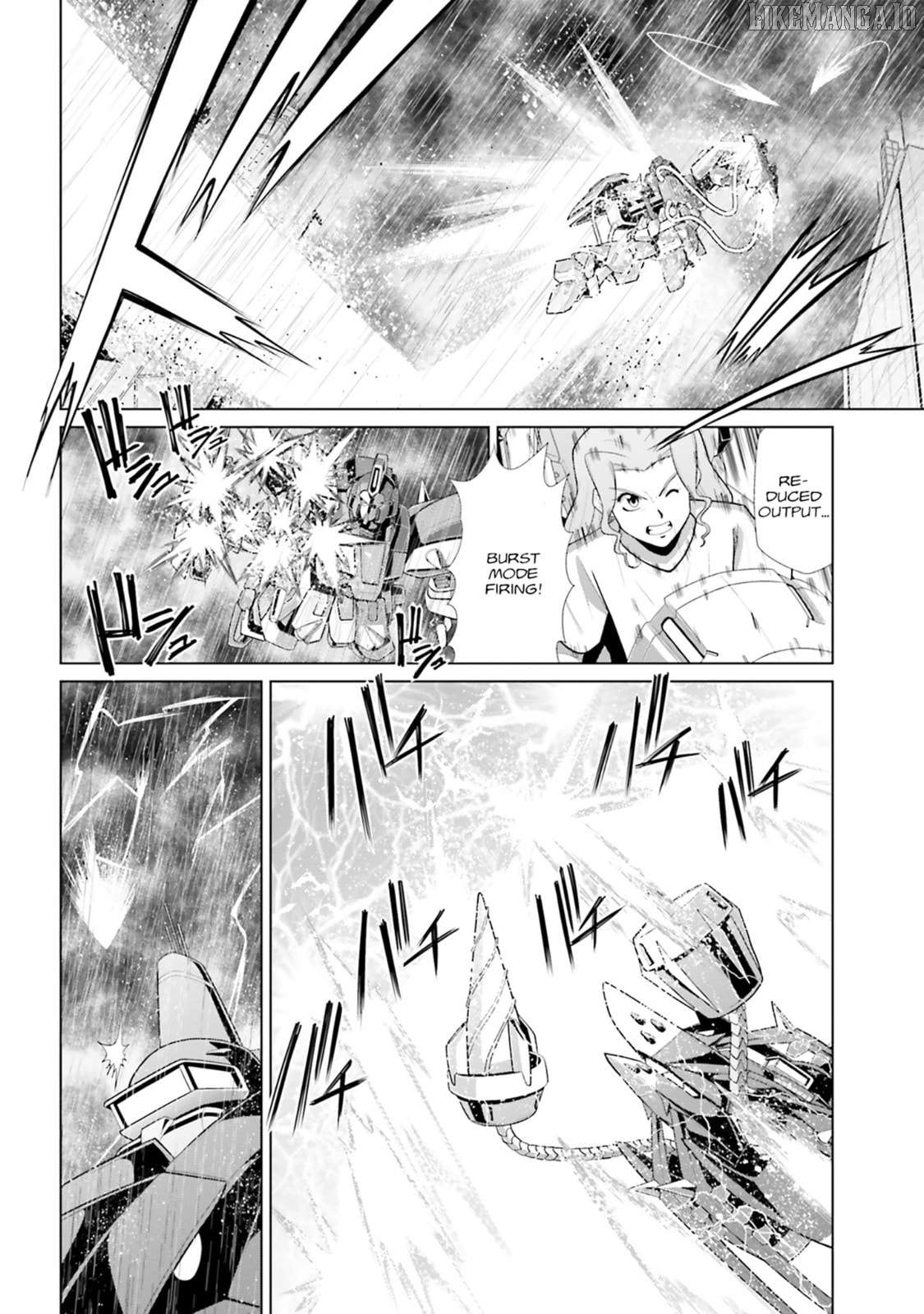Mobile Suit Gundam F90 Cluster Chapter 14 - page 40