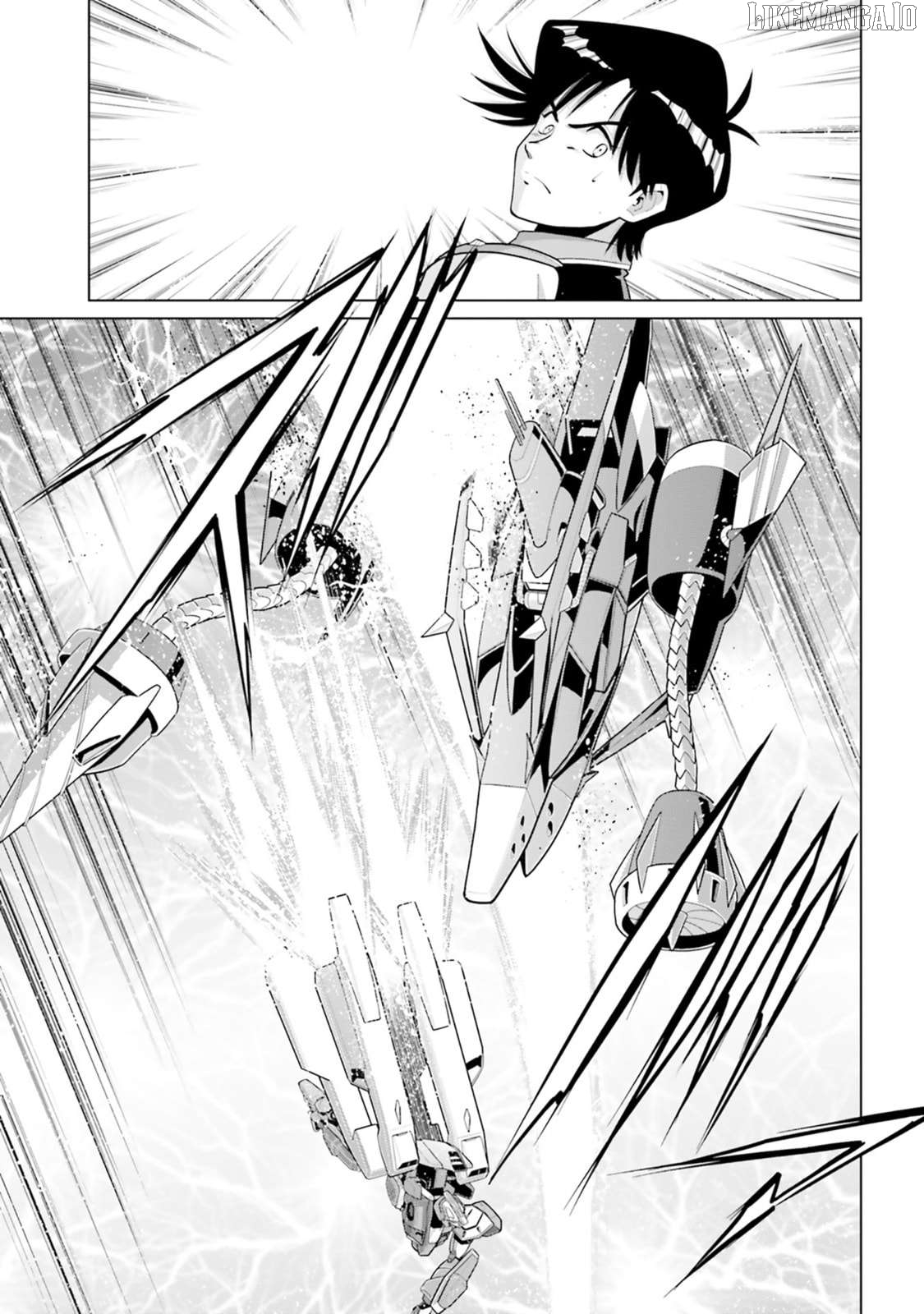Mobile Suit Gundam F90 Cluster Chapter 14 - page 41