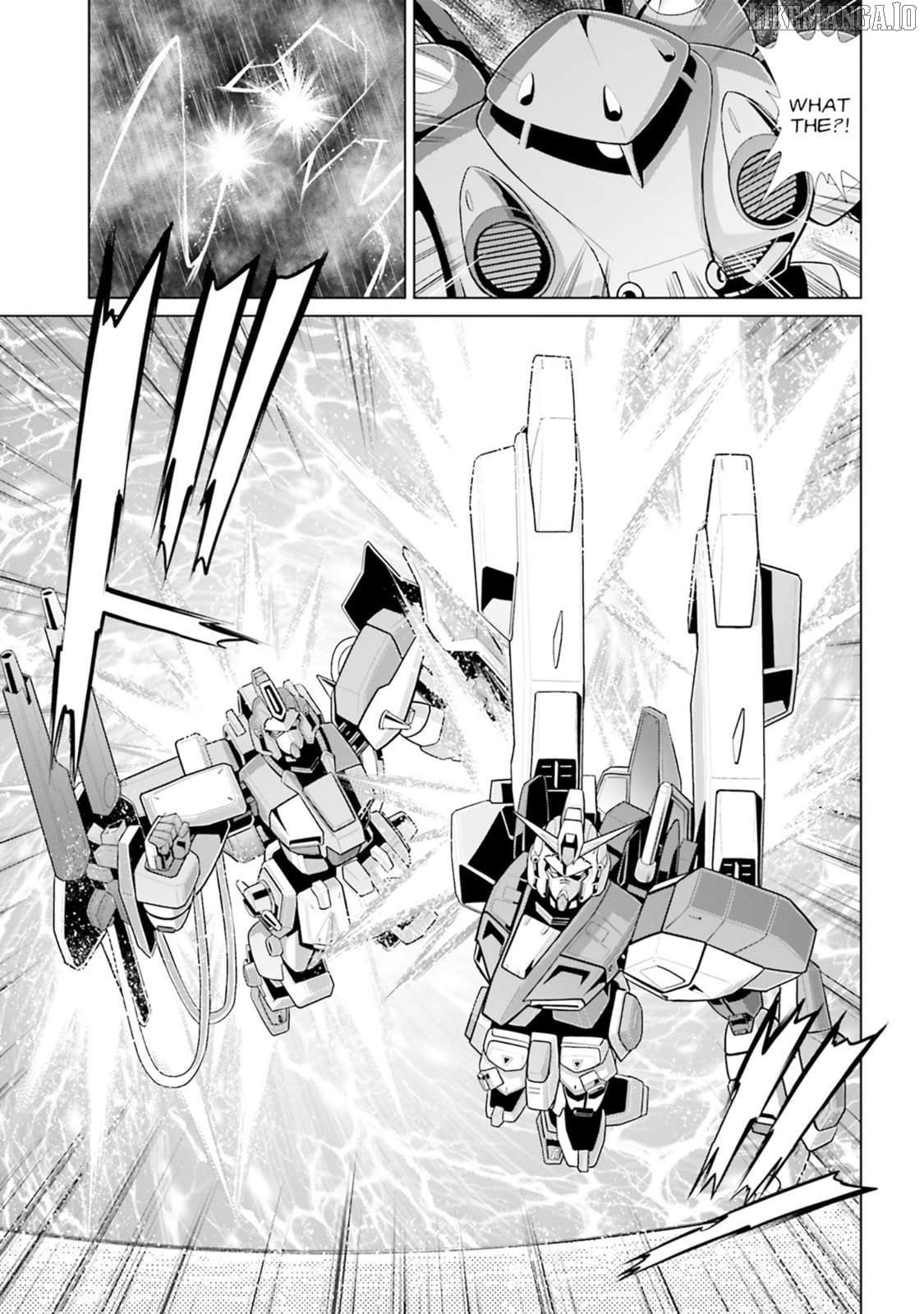 Mobile Suit Gundam F90 Cluster Chapter 14 - page 43