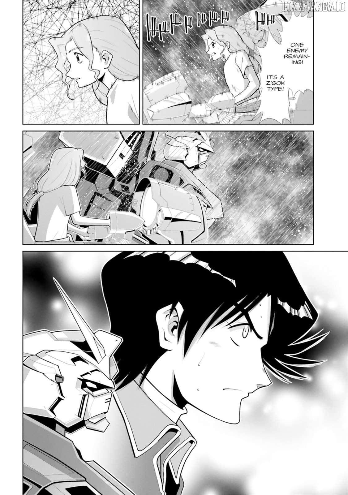 Mobile Suit Gundam F90 Cluster Chapter 14 - page 44