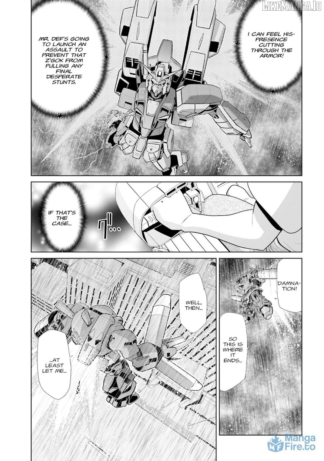 Mobile Suit Gundam F90 Cluster Chapter 14 - page 45