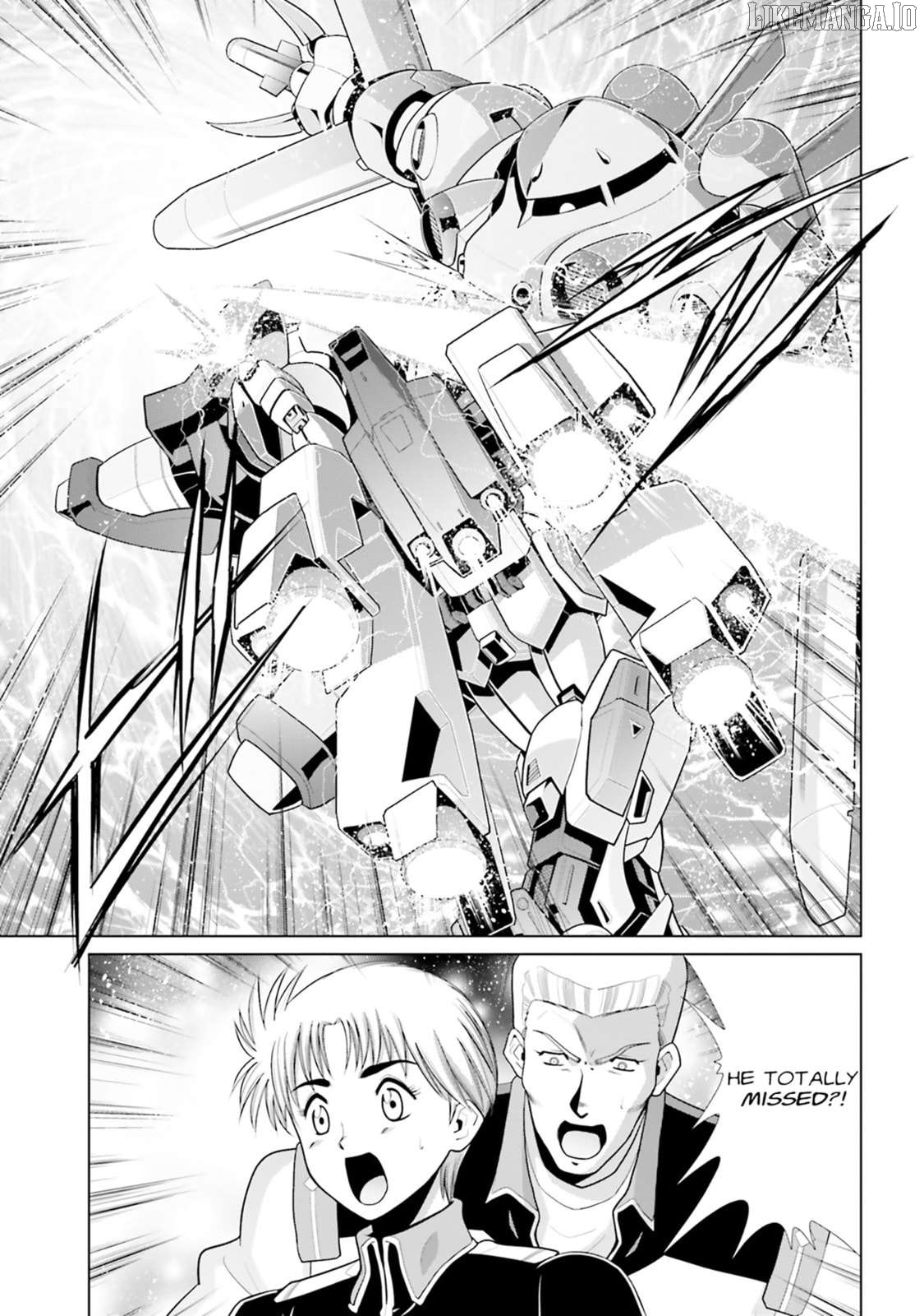 Mobile Suit Gundam F90 Cluster Chapter 14 - page 47