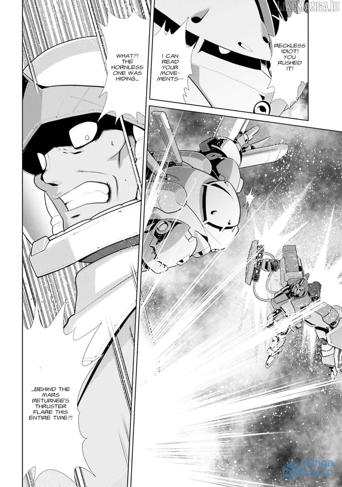 Mobile Suit Gundam F90 Cluster Chapter 14 - page 48