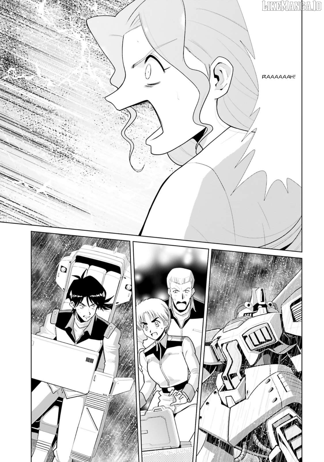 Mobile Suit Gundam F90 Cluster Chapter 14 - page 49