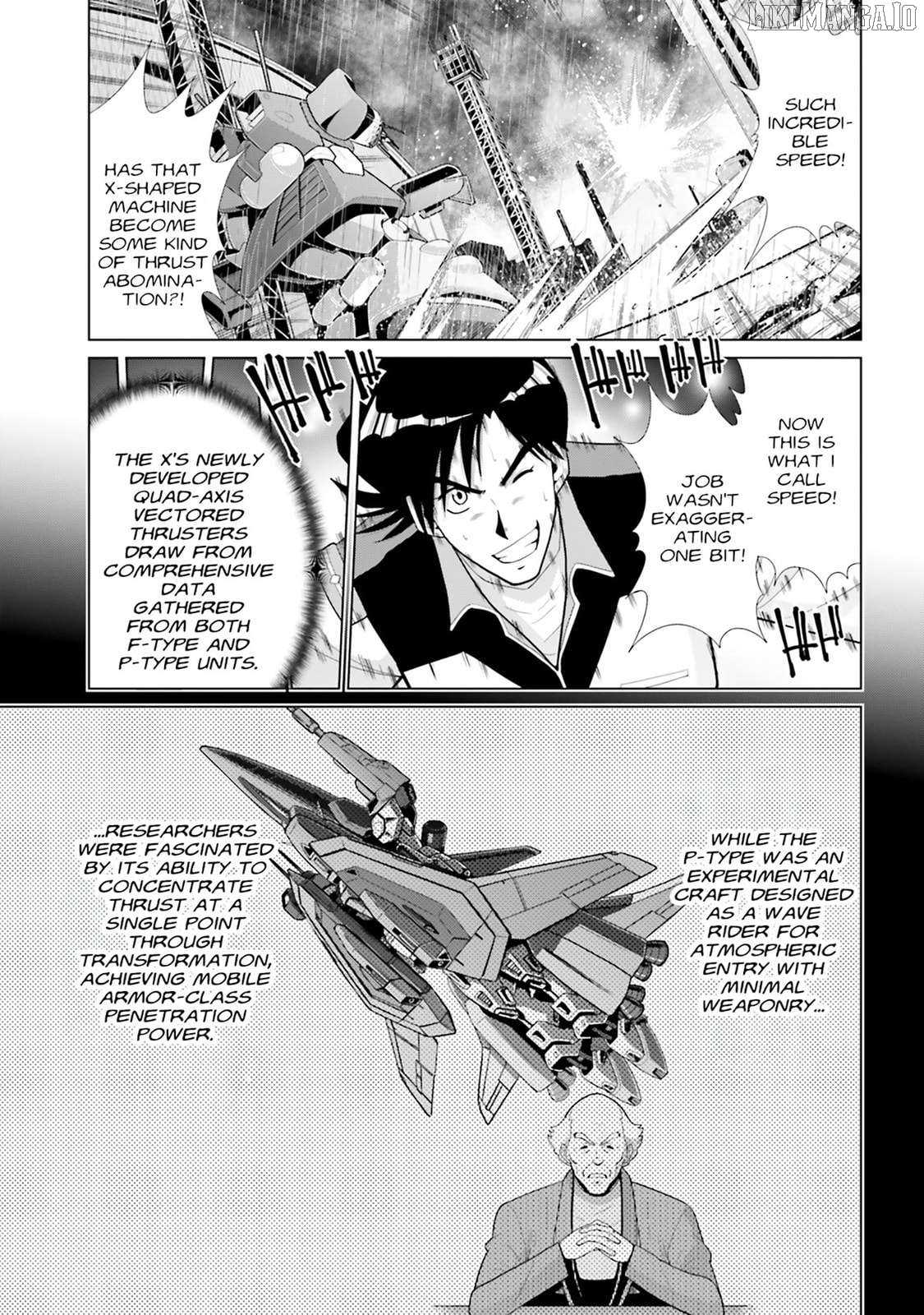 Mobile Suit Gundam F90 Cluster Chapter 14 - page 5