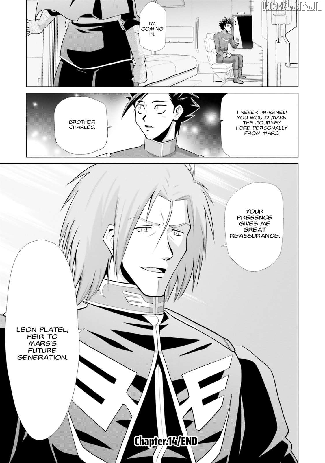 Mobile Suit Gundam F90 Cluster Chapter 14 - page 52