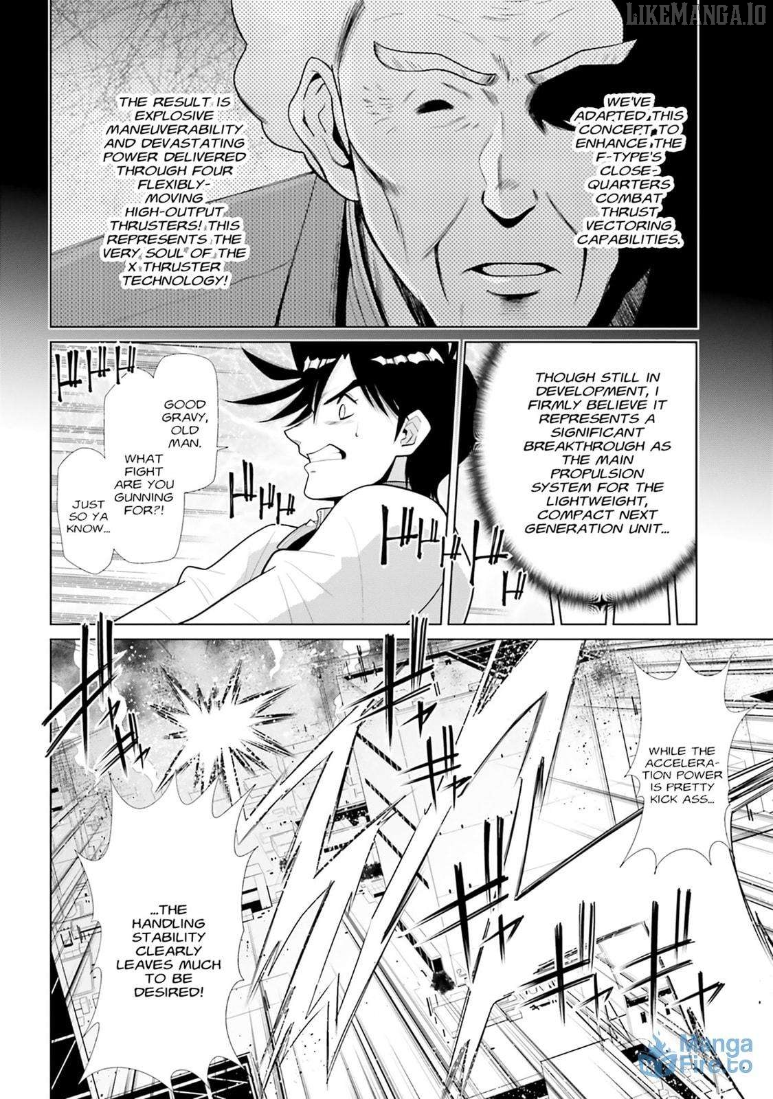 Mobile Suit Gundam F90 Cluster Chapter 14 - page 6