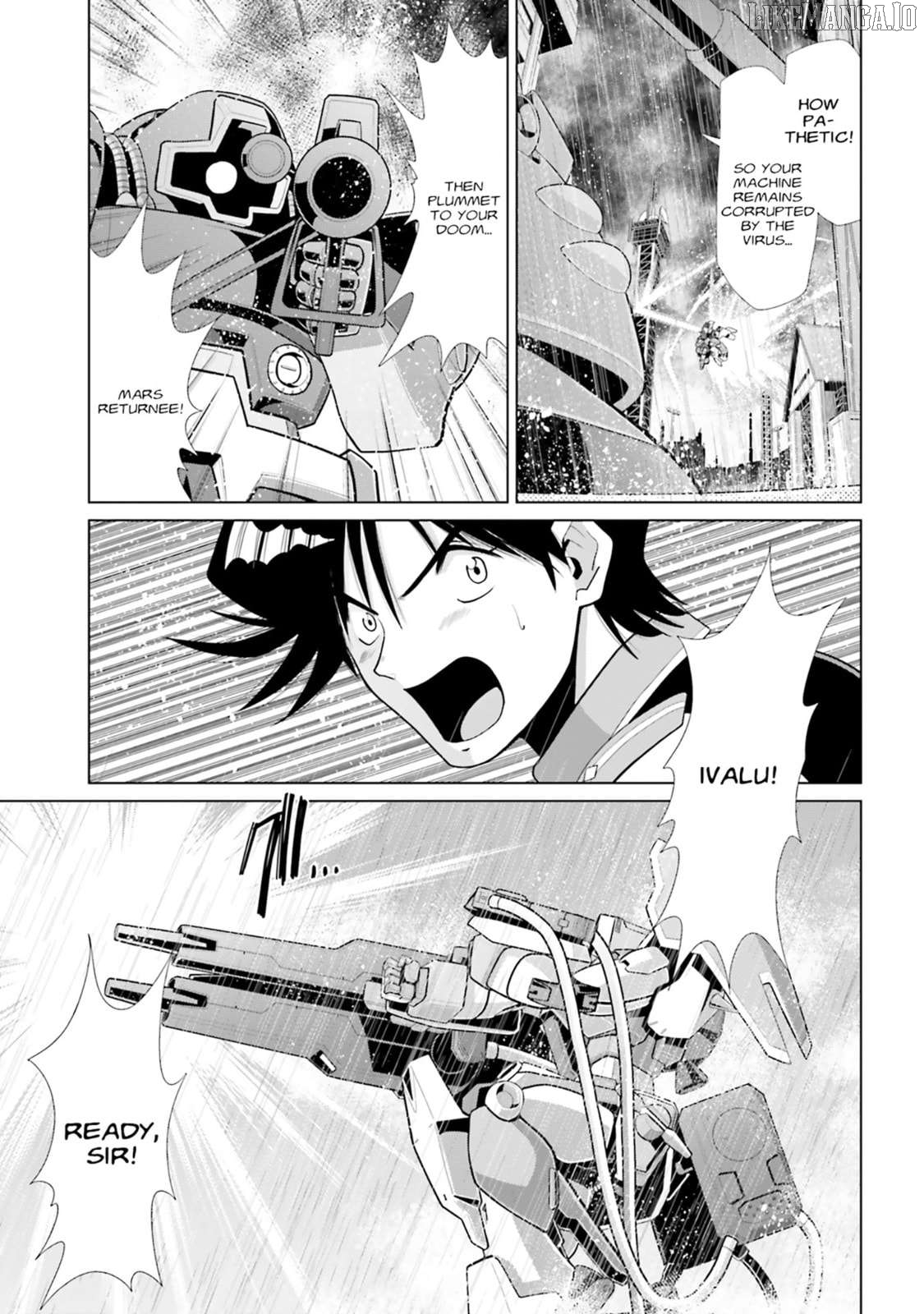 Mobile Suit Gundam F90 Cluster Chapter 14 - page 7