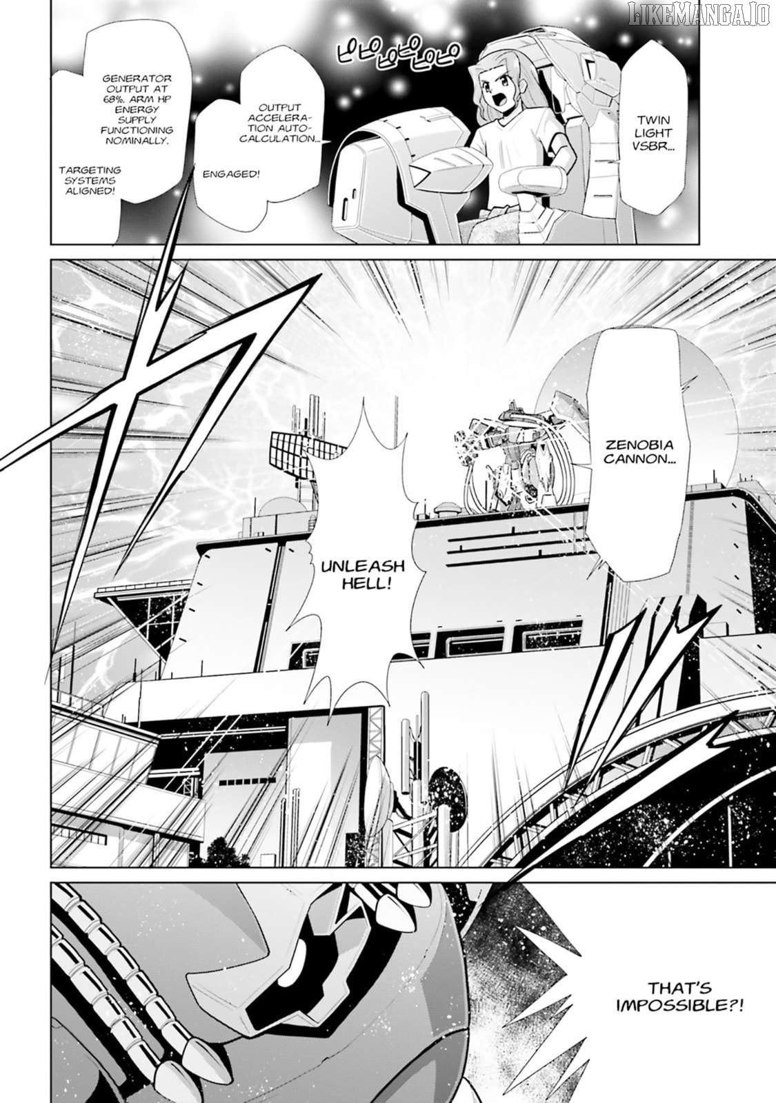 Mobile Suit Gundam F90 Cluster Chapter 14 - page 8