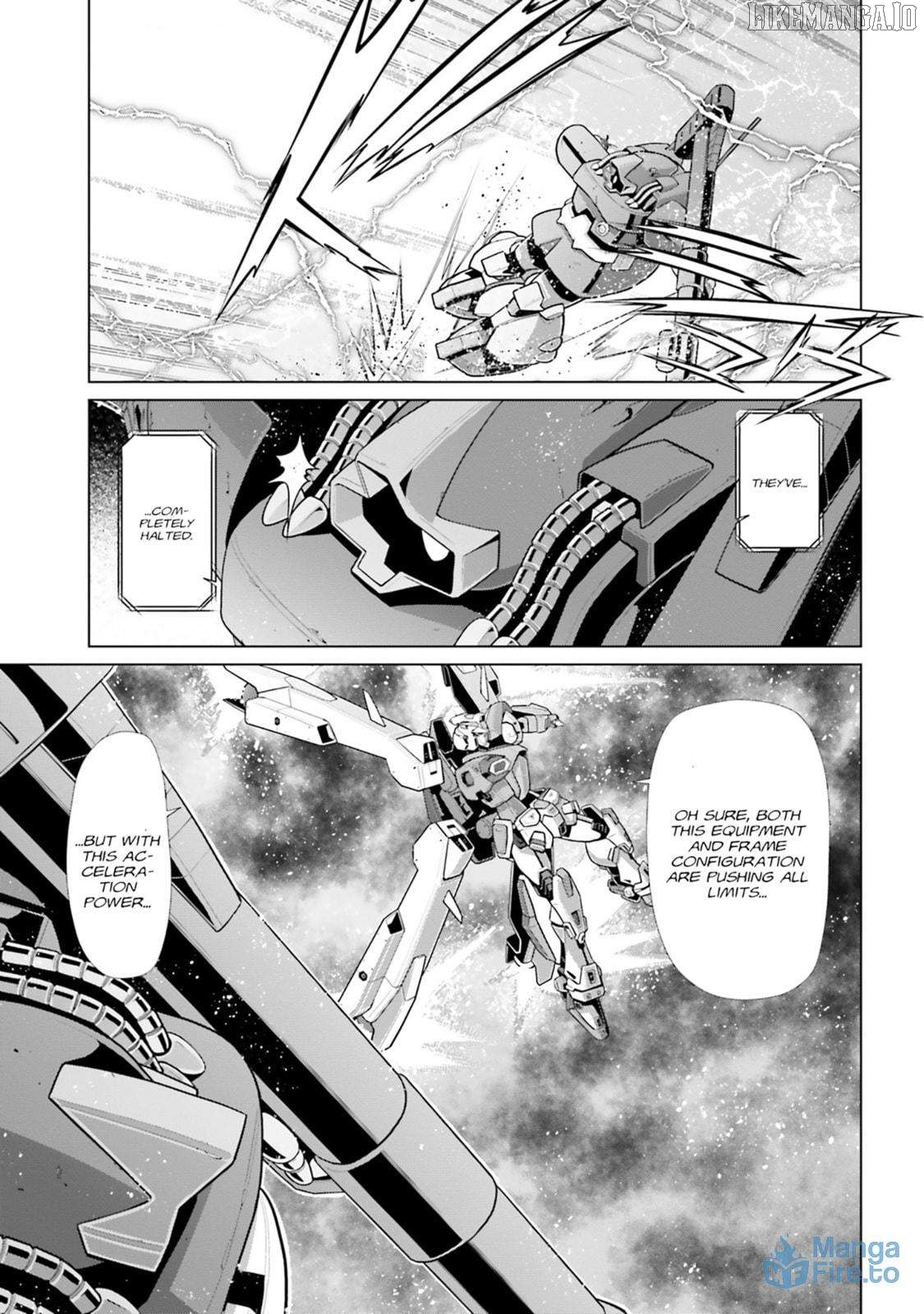 Mobile Suit Gundam F90 Cluster Chapter 14 - page 9