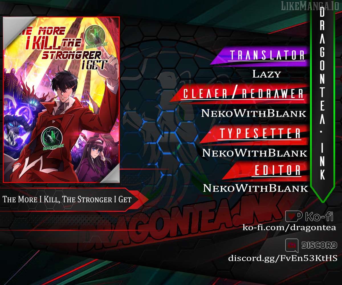The More I Kill, The Stronger I Get Chapter 47 - page 1