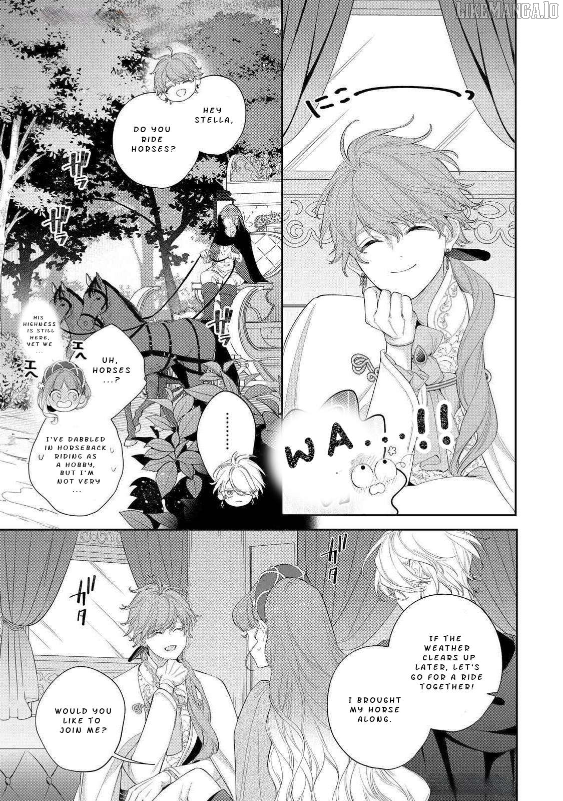 Your Meteor, Hidden in Flowers Chapter 23 - page 12