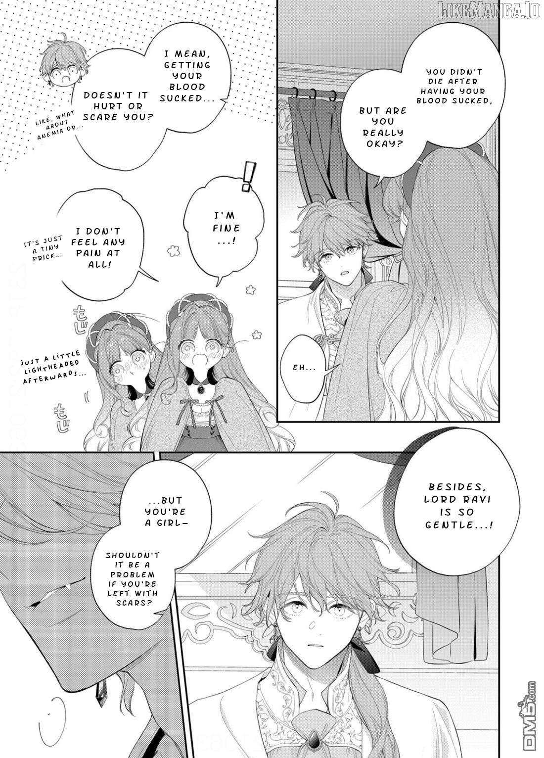 Your Meteor, Hidden in Flowers Chapter 23 - page 14