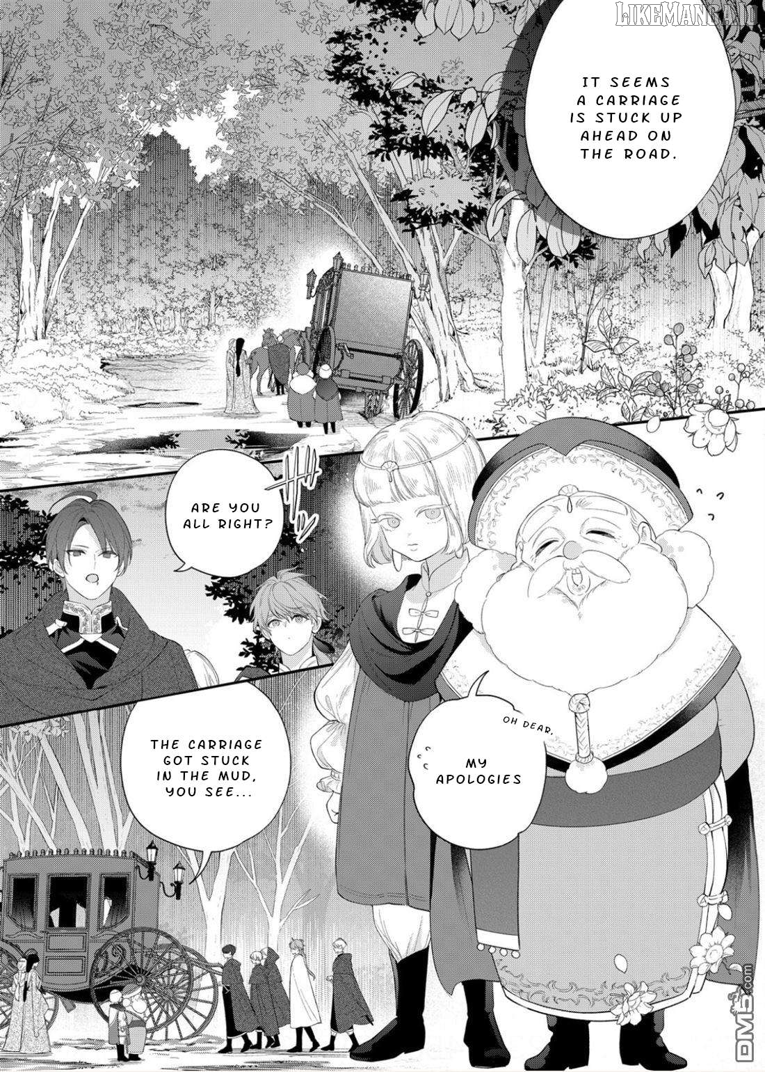 Your Meteor, Hidden in Flowers Chapter 23 - page 17